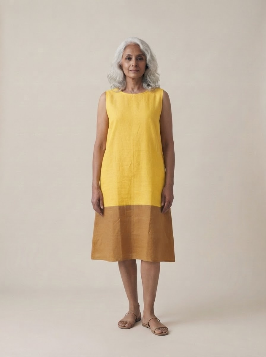 Sienna Color Block Dress