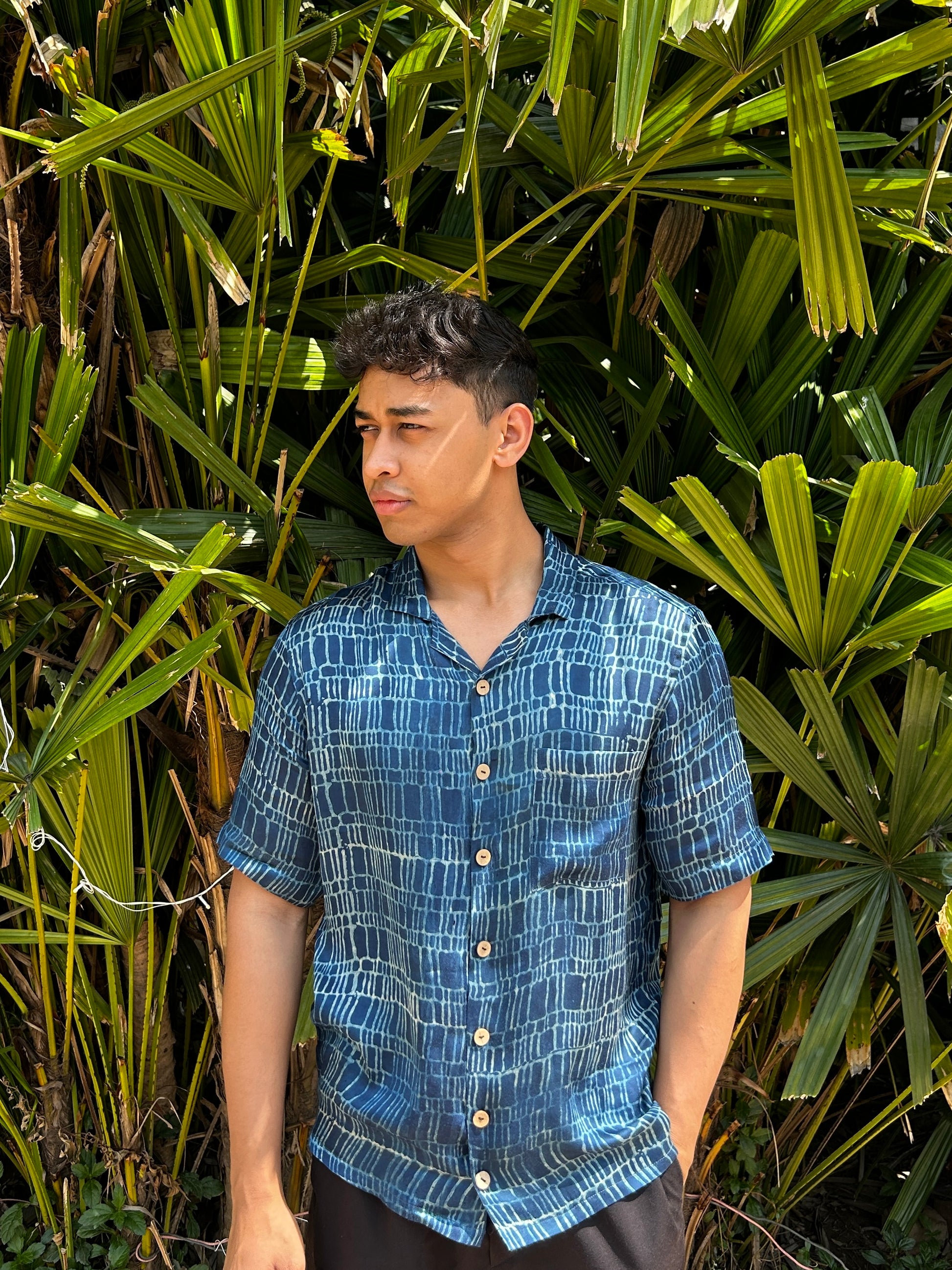 Indigo Shirt