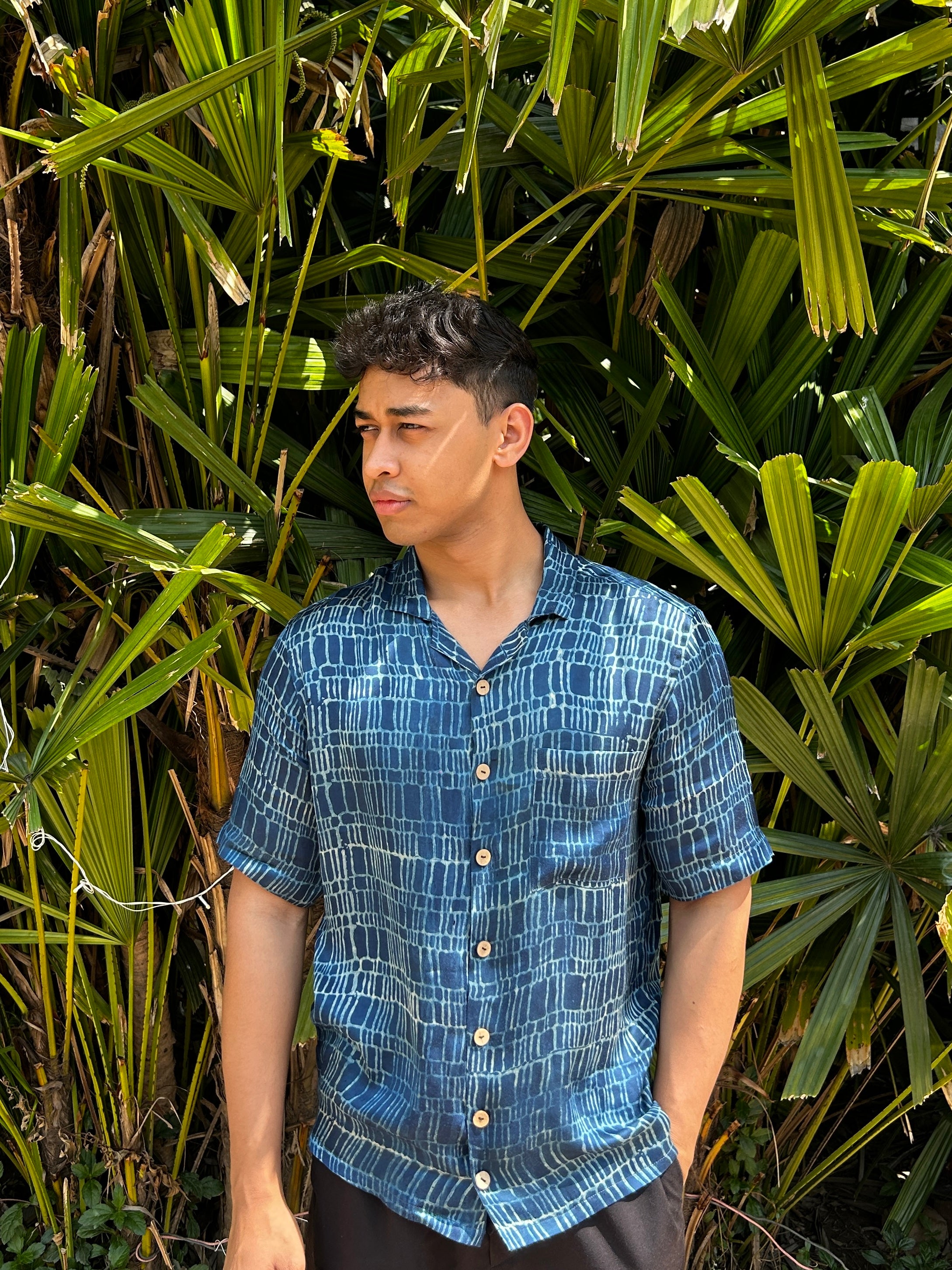 Indigo Shirt