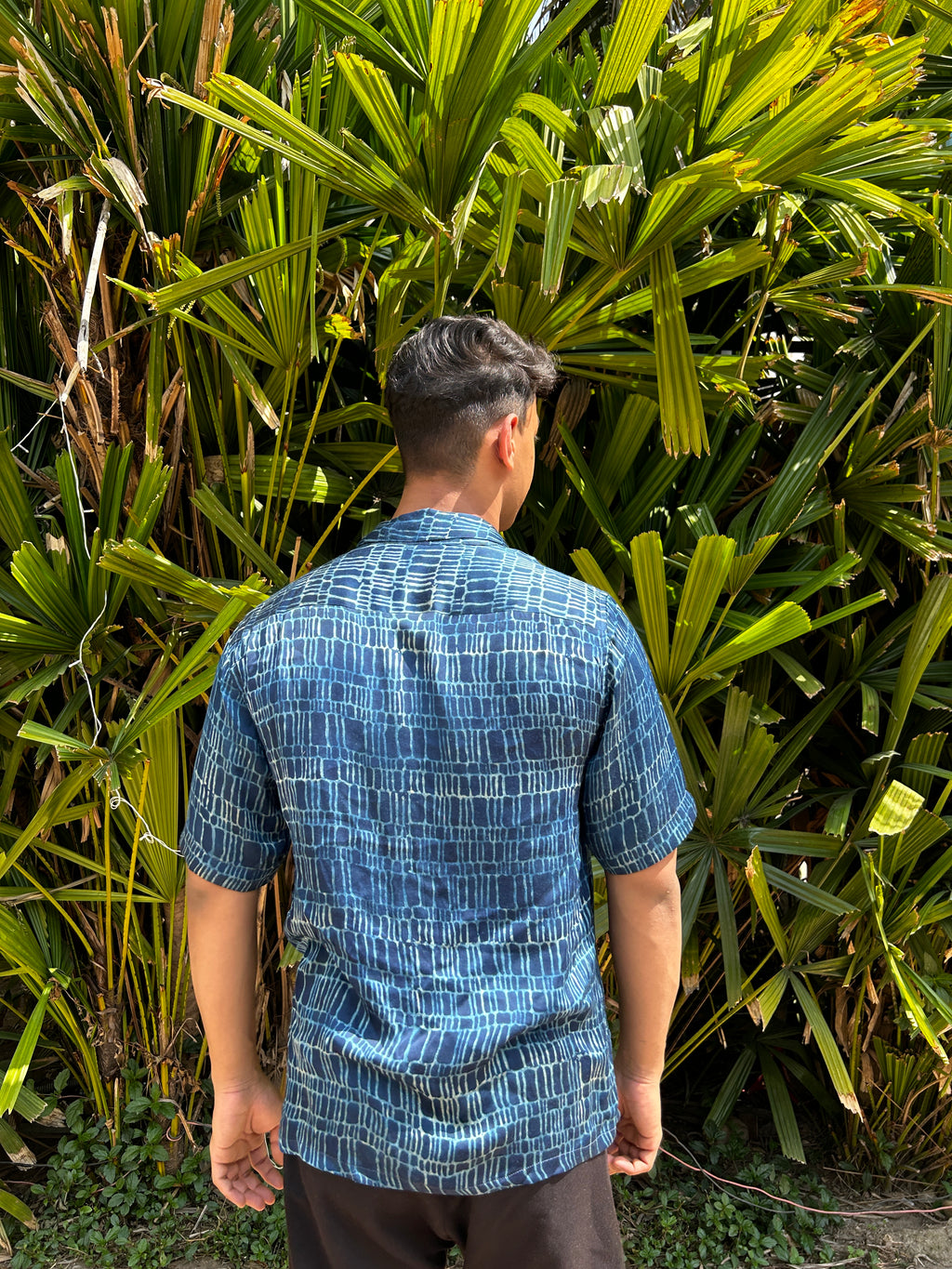 Indigo Shirt
