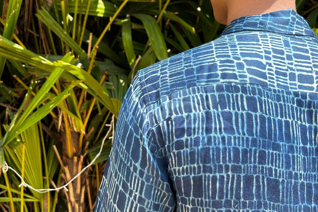 Indigo Shirt