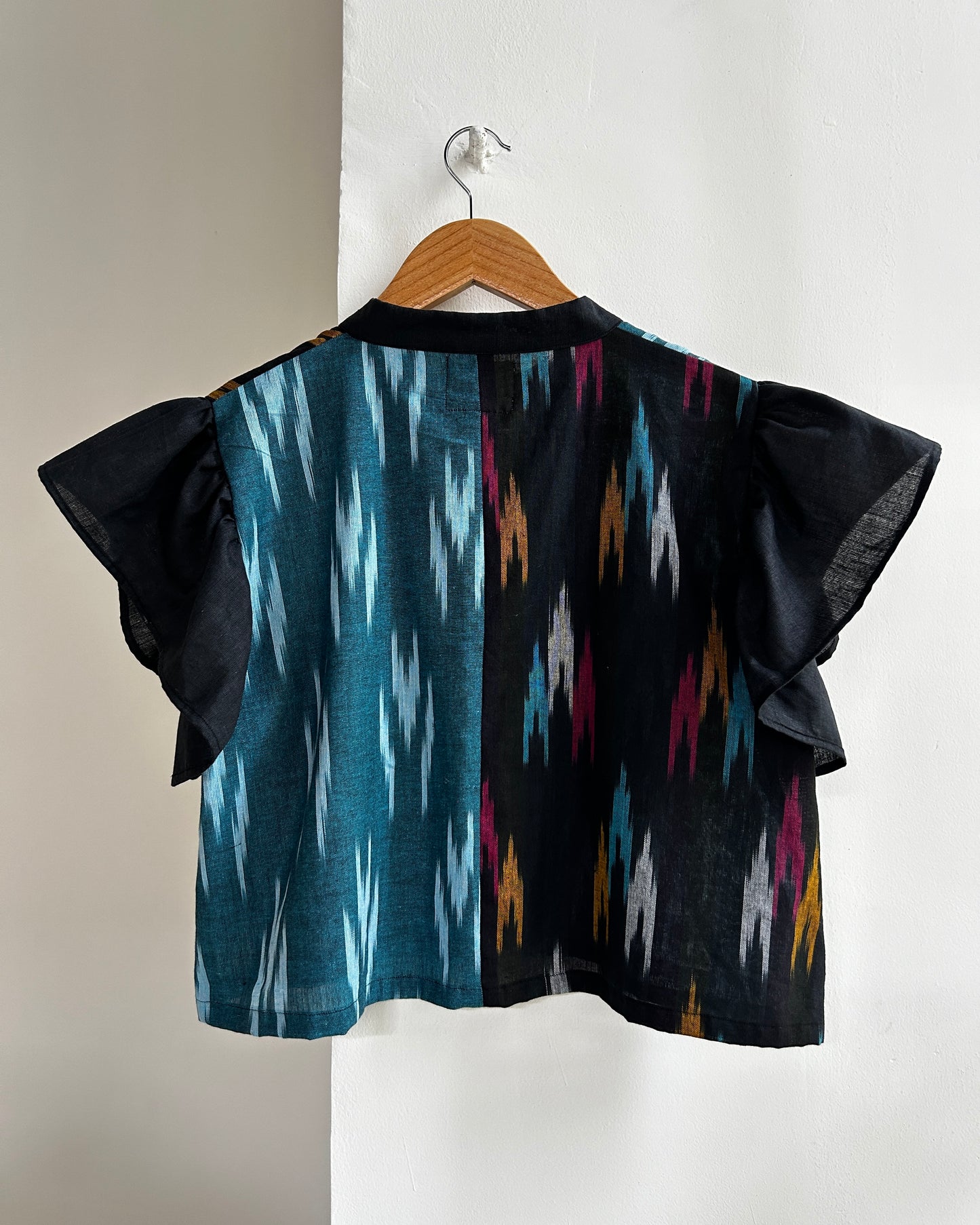 Ikat Crop Top