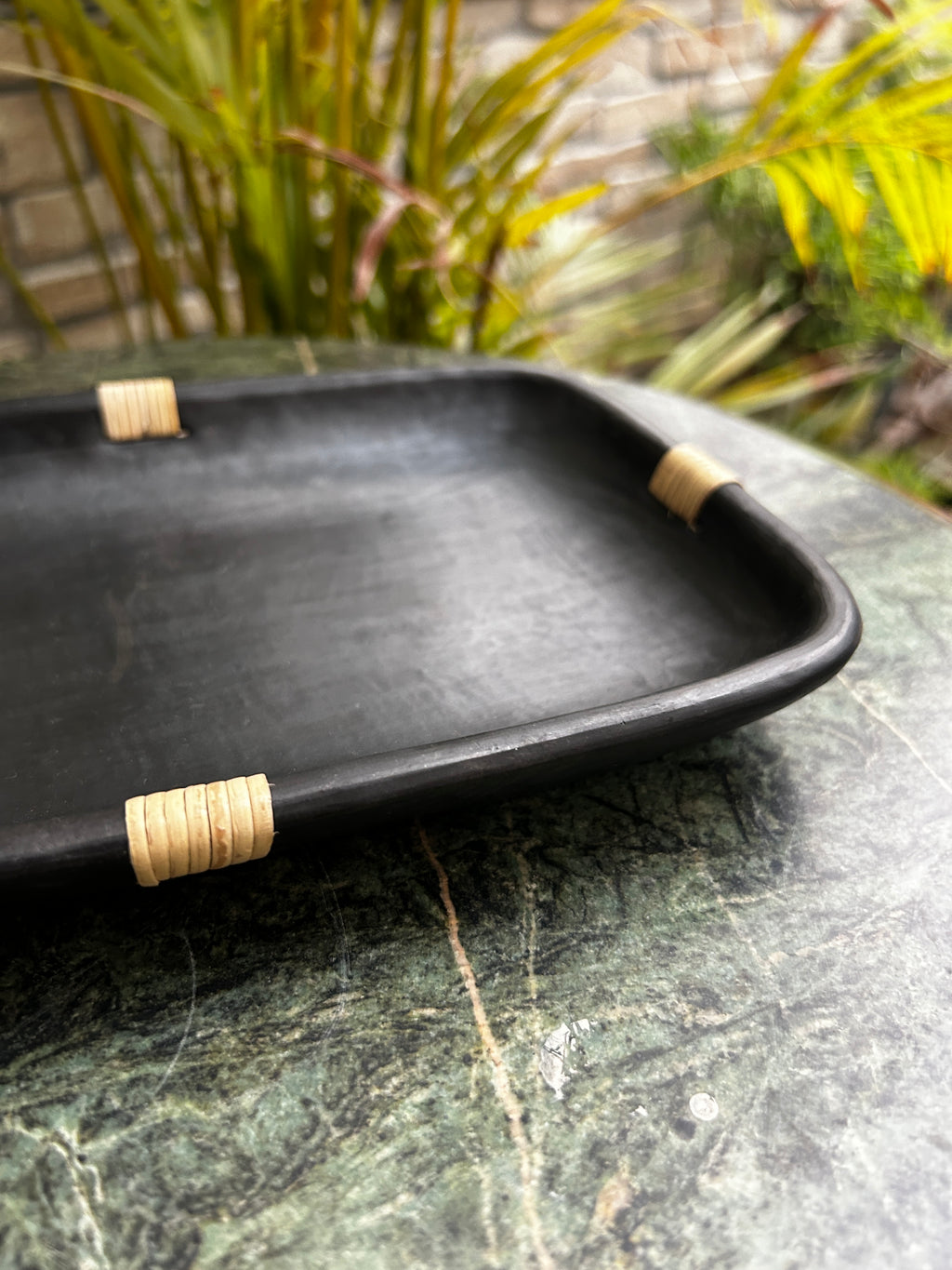 Tray - Four sided cane