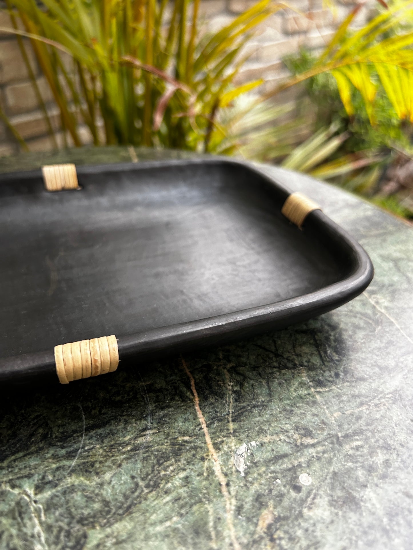 Tray - Four sided cane