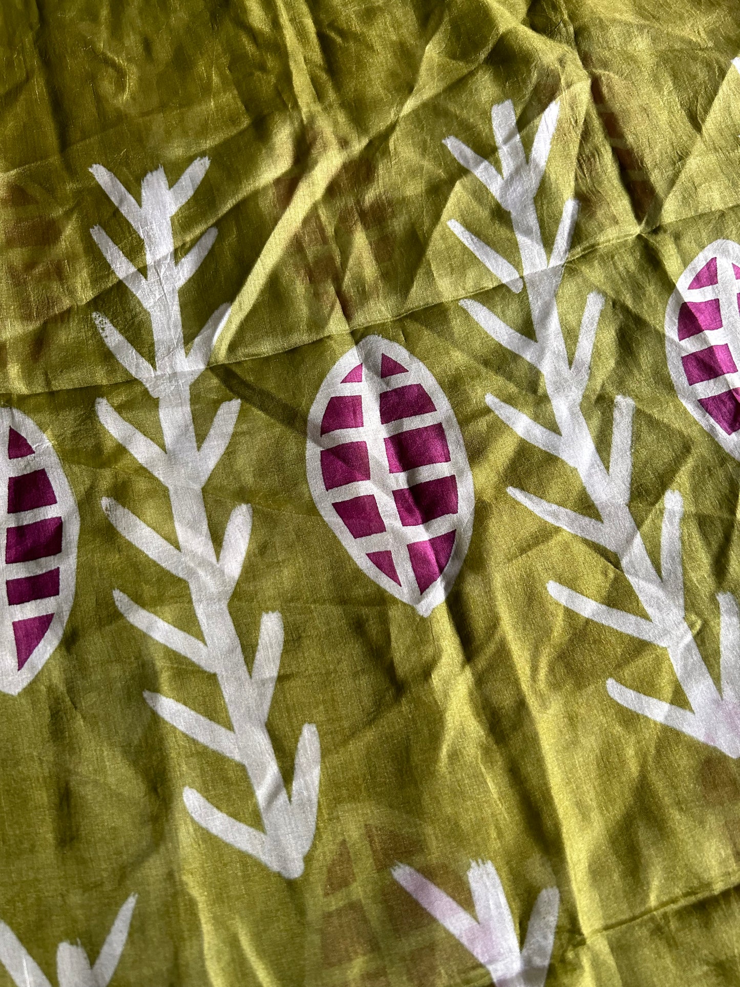 Terras - Rajshahi Silk Scarf