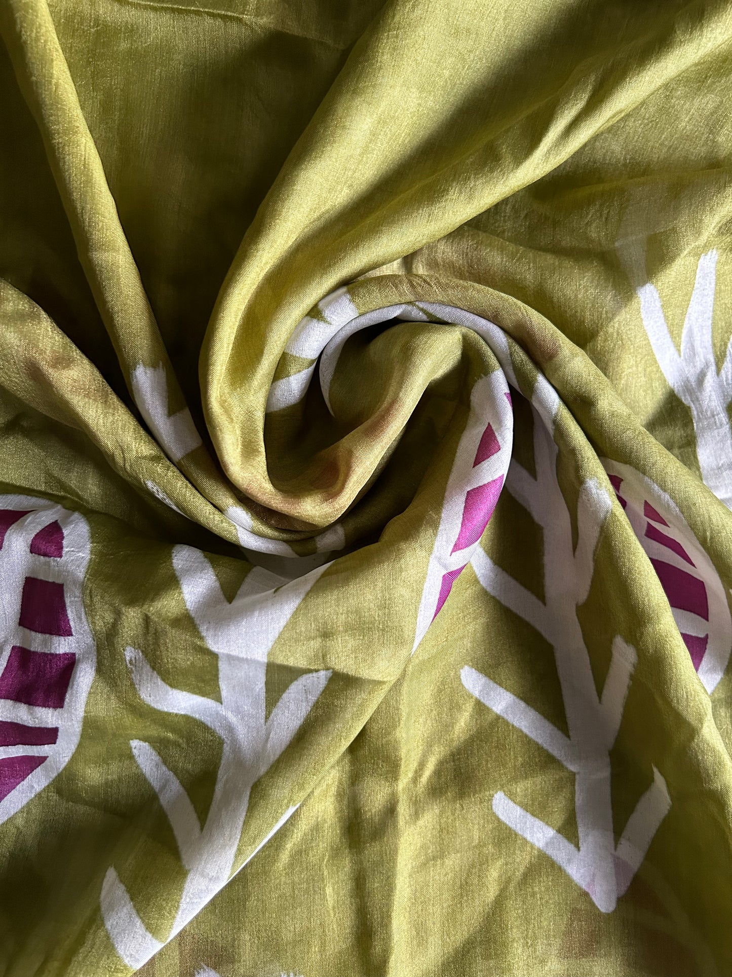 Terras - Rajshahi Silk Scarf