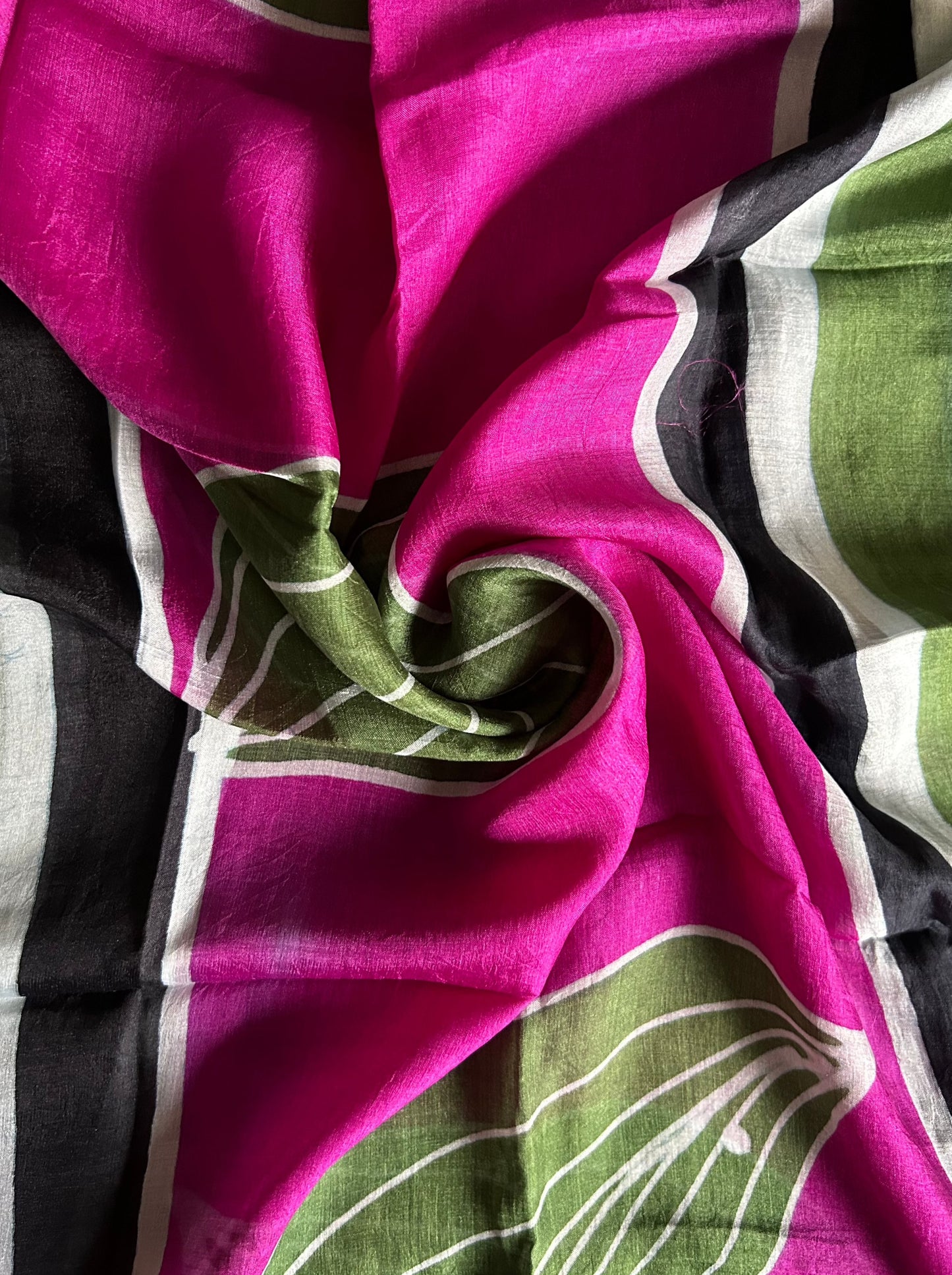 Patta - Rajshahi Silk Scarf