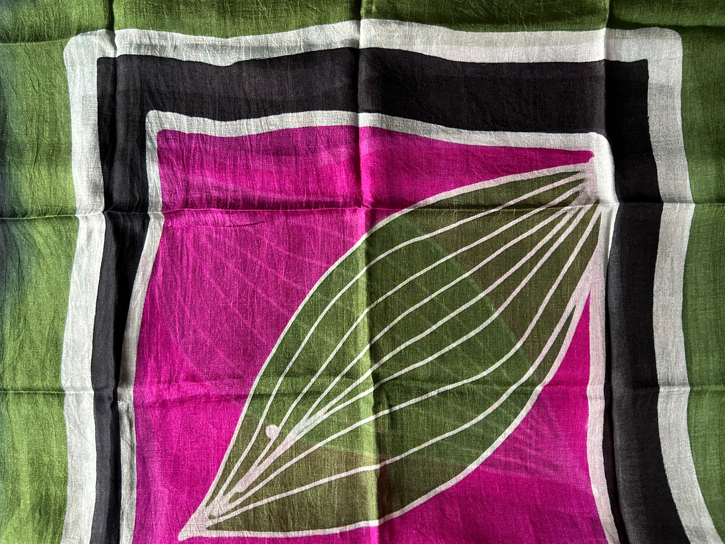 Patta - Rajshahi Silk Scarf