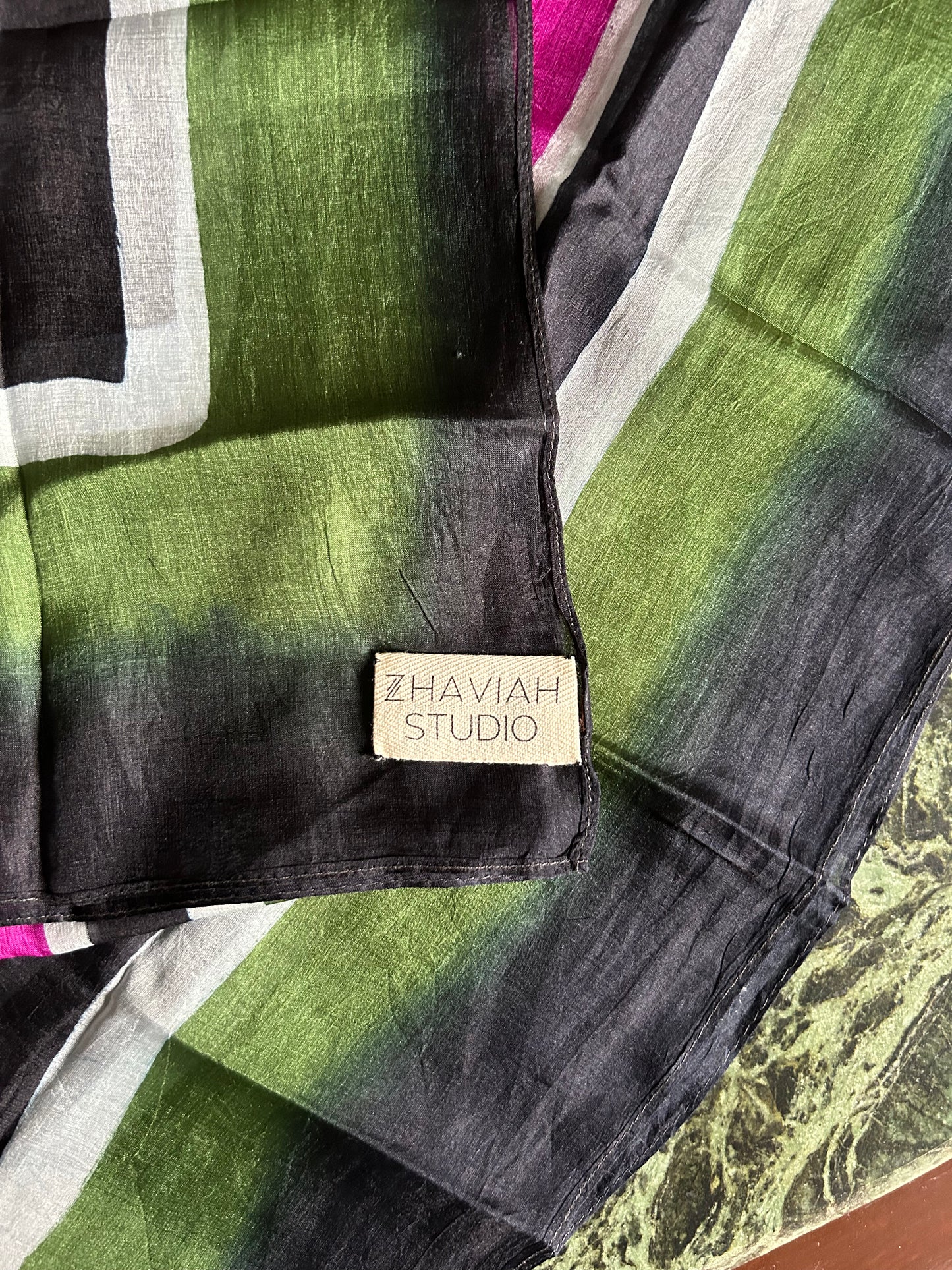 Patta - Rajshahi Silk Scarf