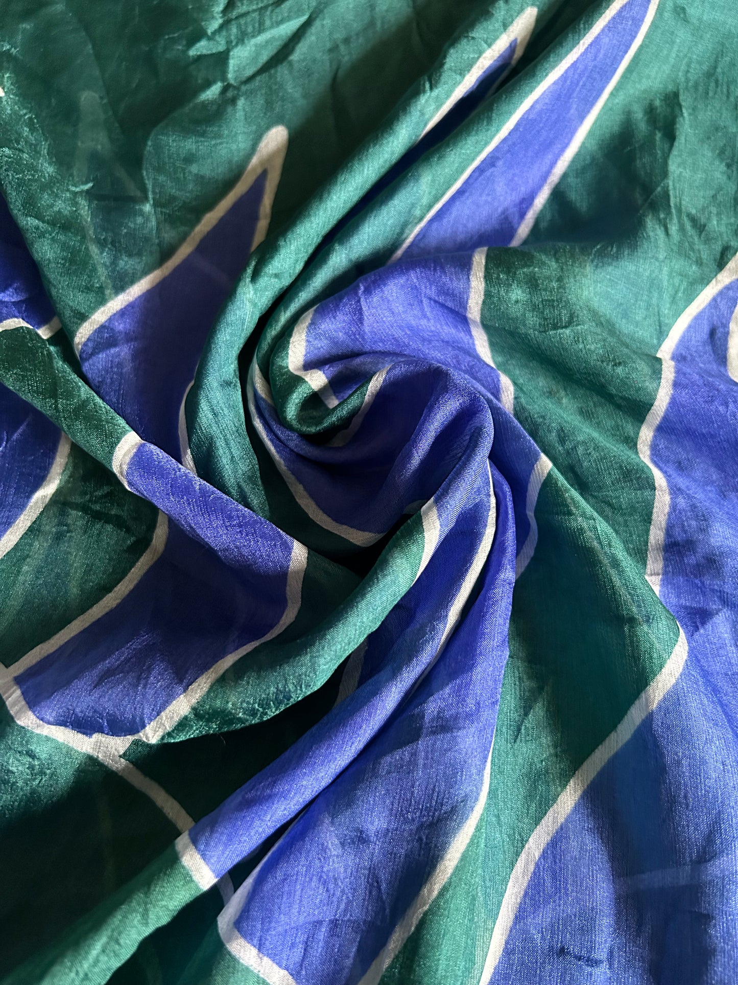 Aiza - Rajshahi Silk Scarf