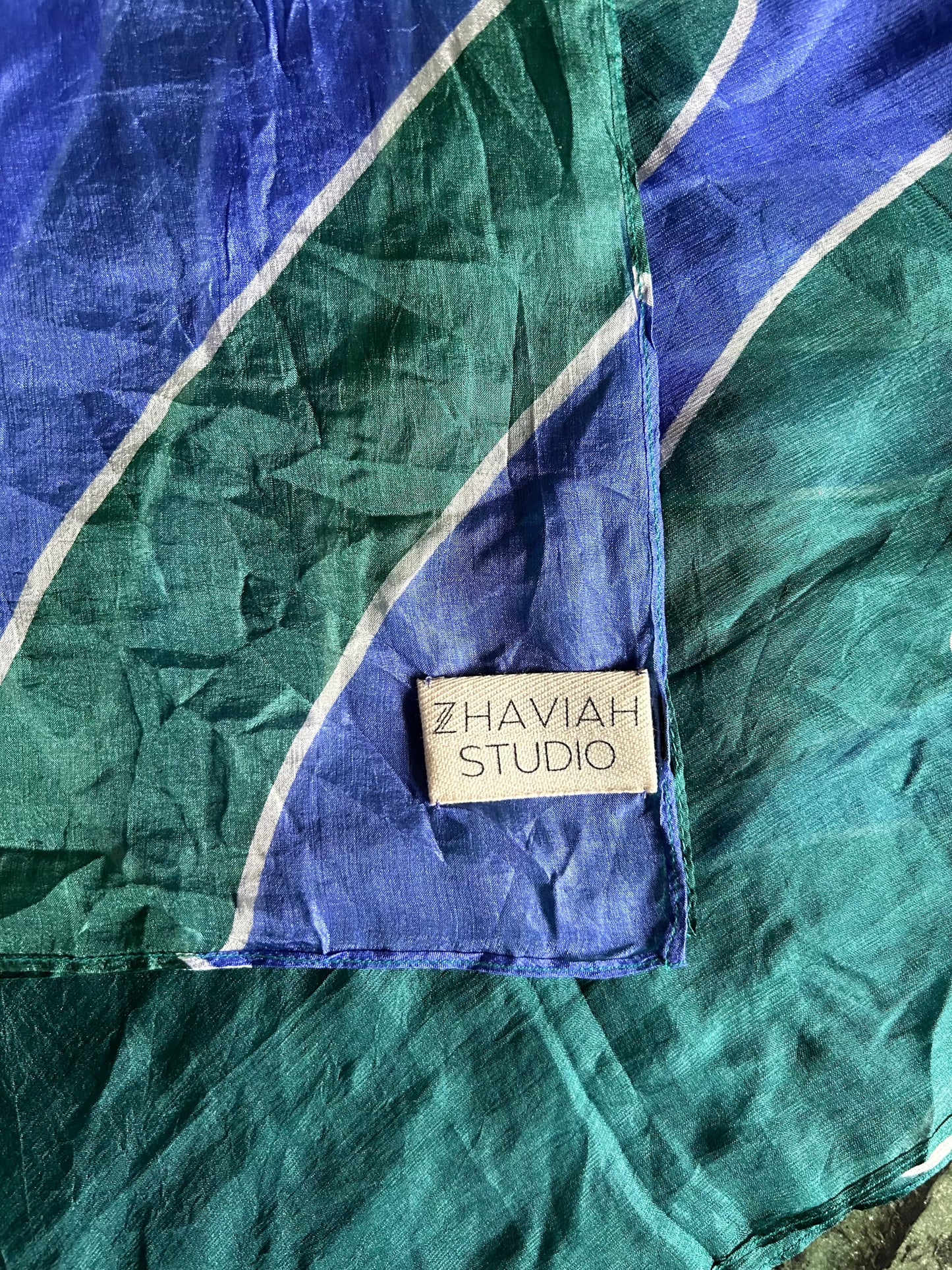 Aiza - Rajshahi Silk Scarf