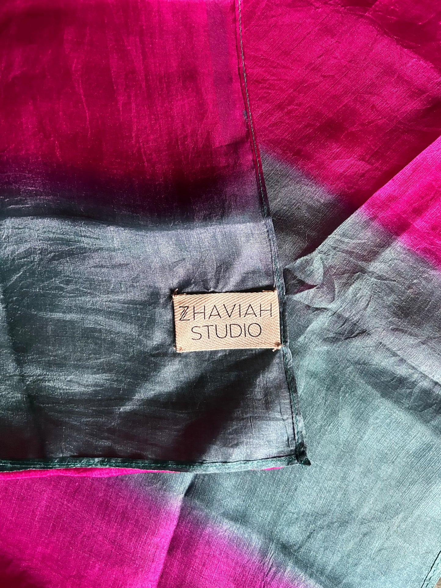 Dhanush - Rajshahi Silk Scarf