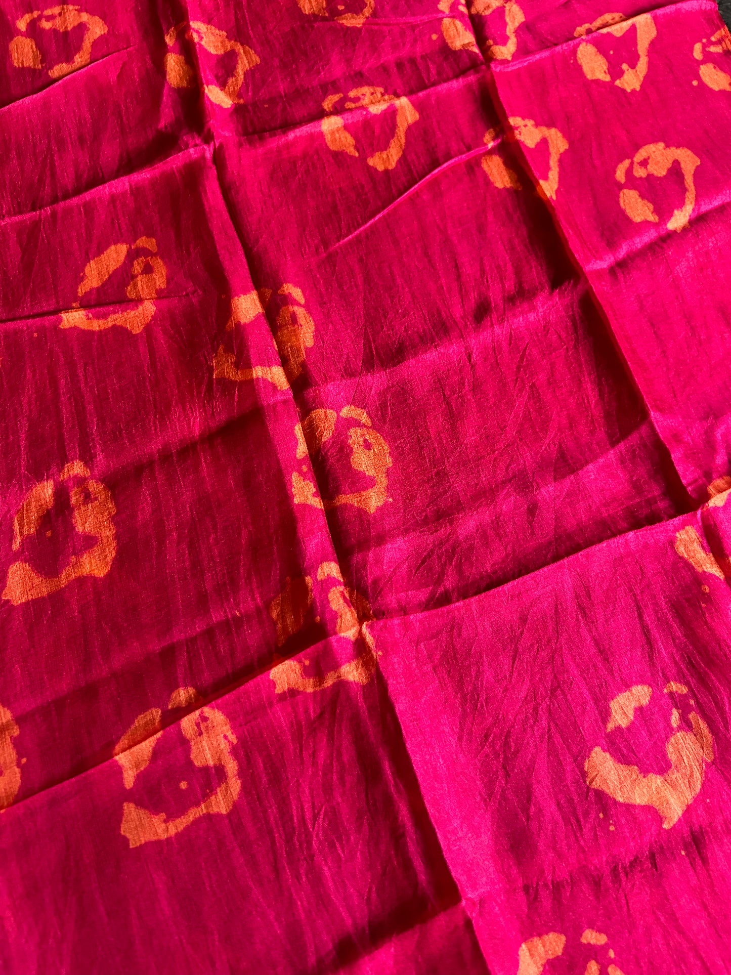 Devi - Rajshahi Silk scarf