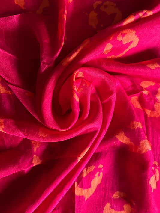 Devi - Rajshahi Silk scarf