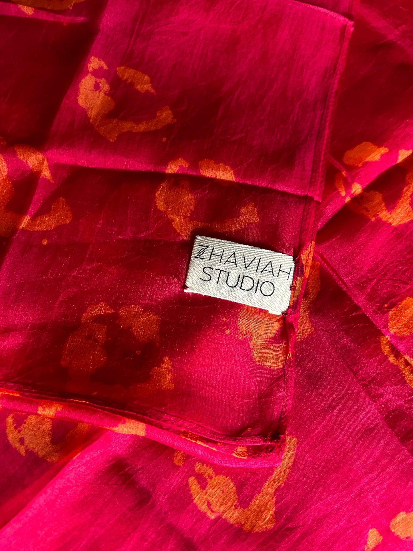 Devi - Rajshahi Silk scarf