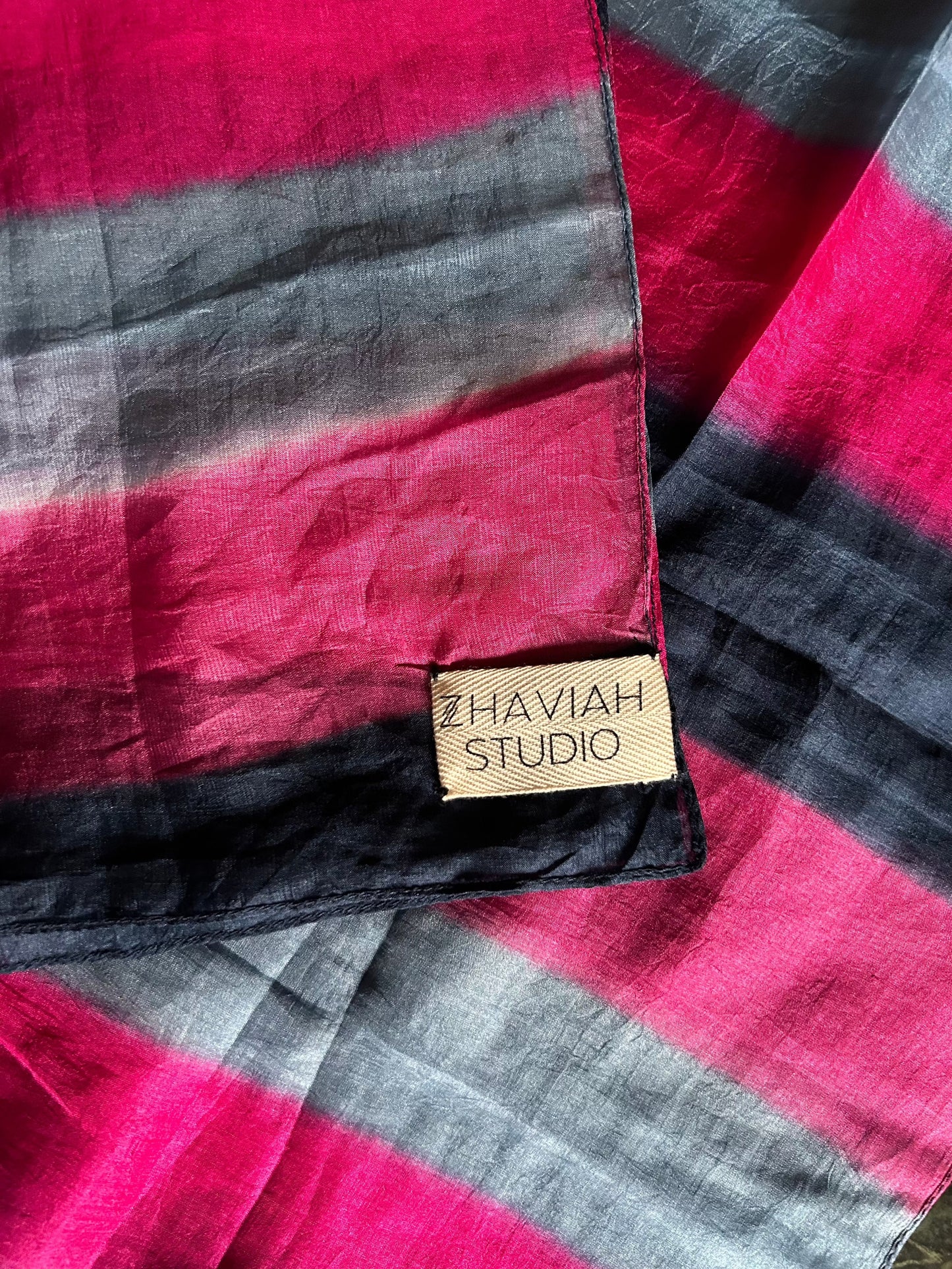 Lyana - Rajshahi Silk Scarf