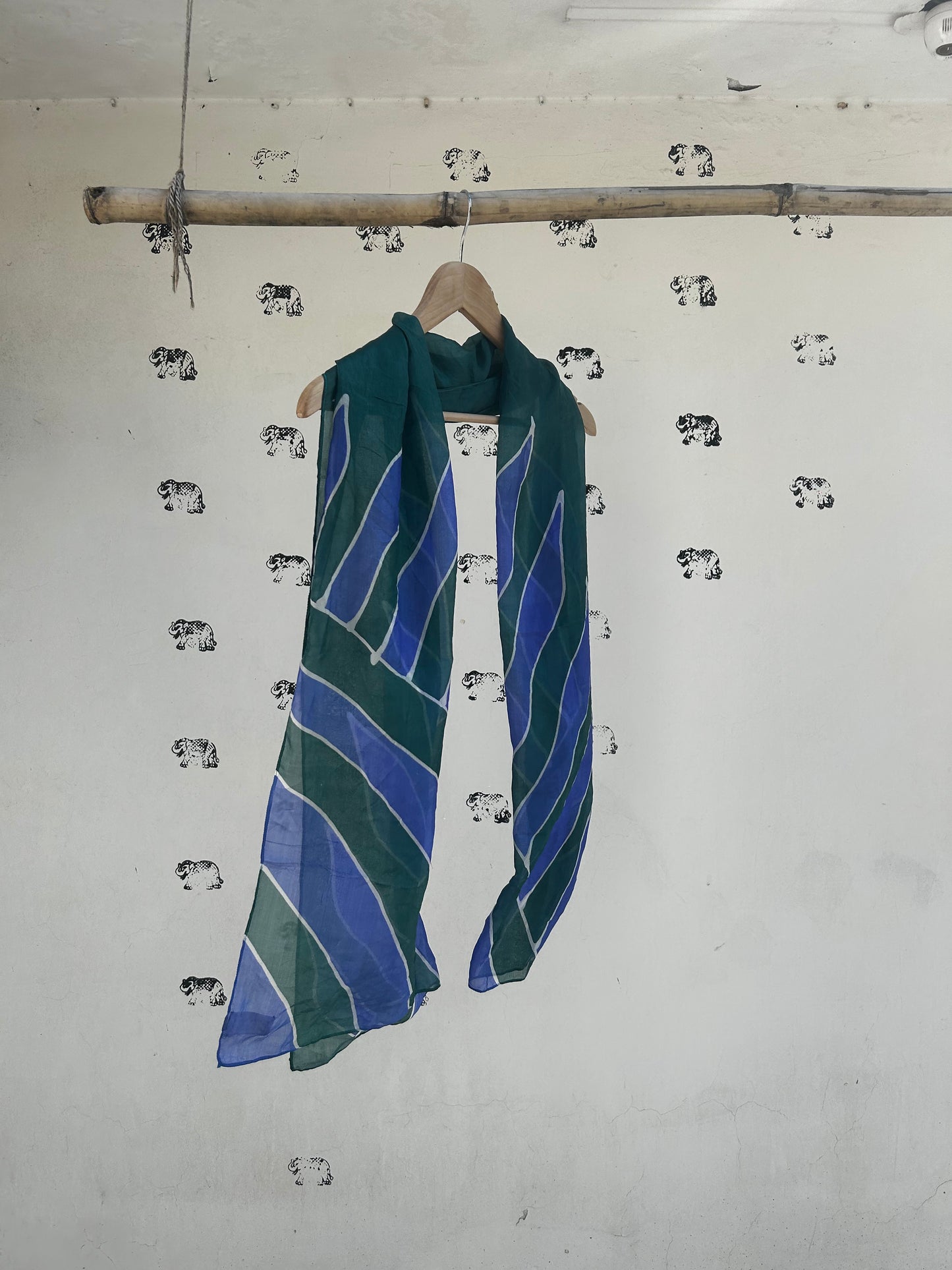 Aiza - Rajshahi Silk Scarf