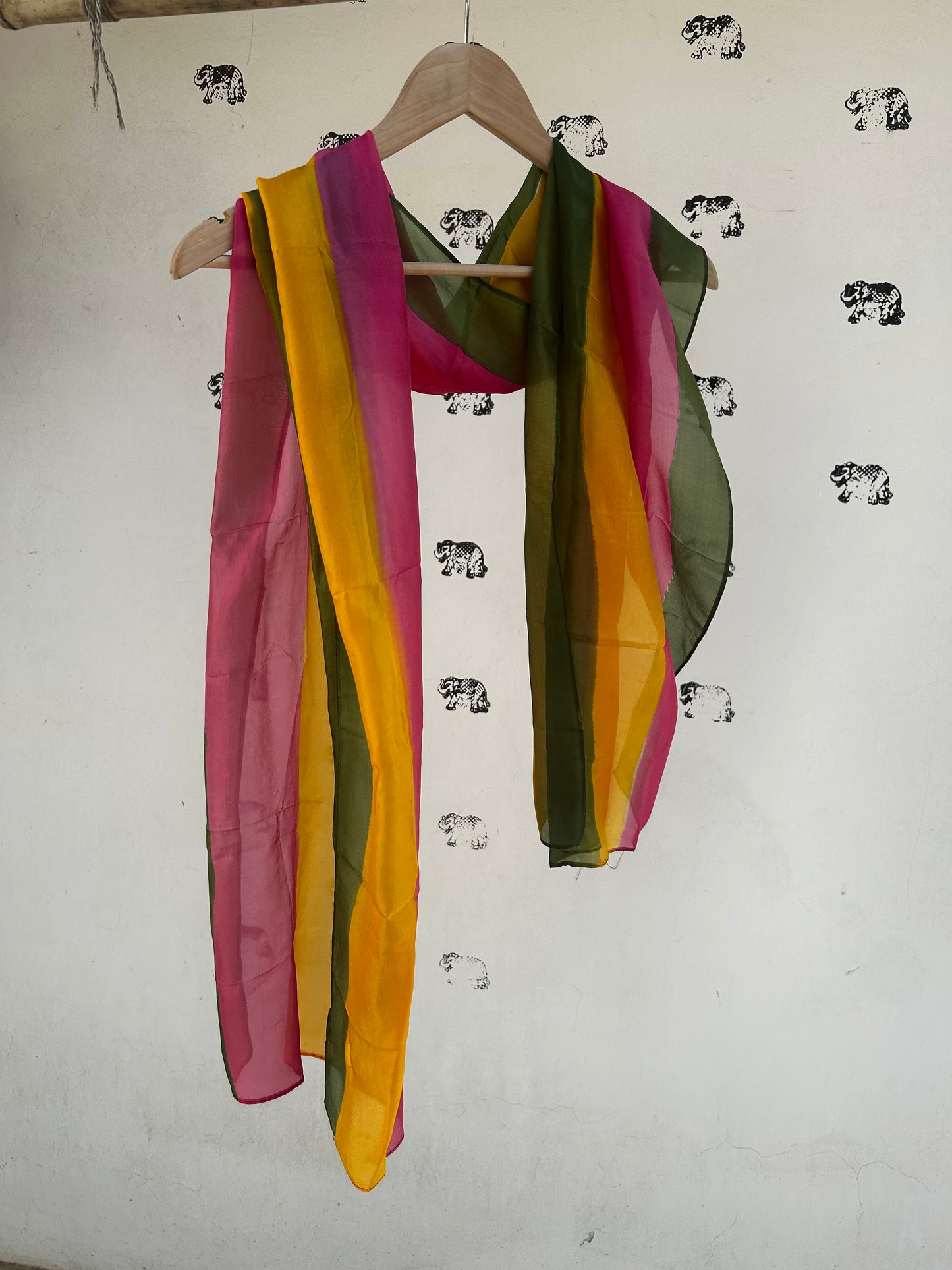 Ayana - Rajshahi Silk Scarf