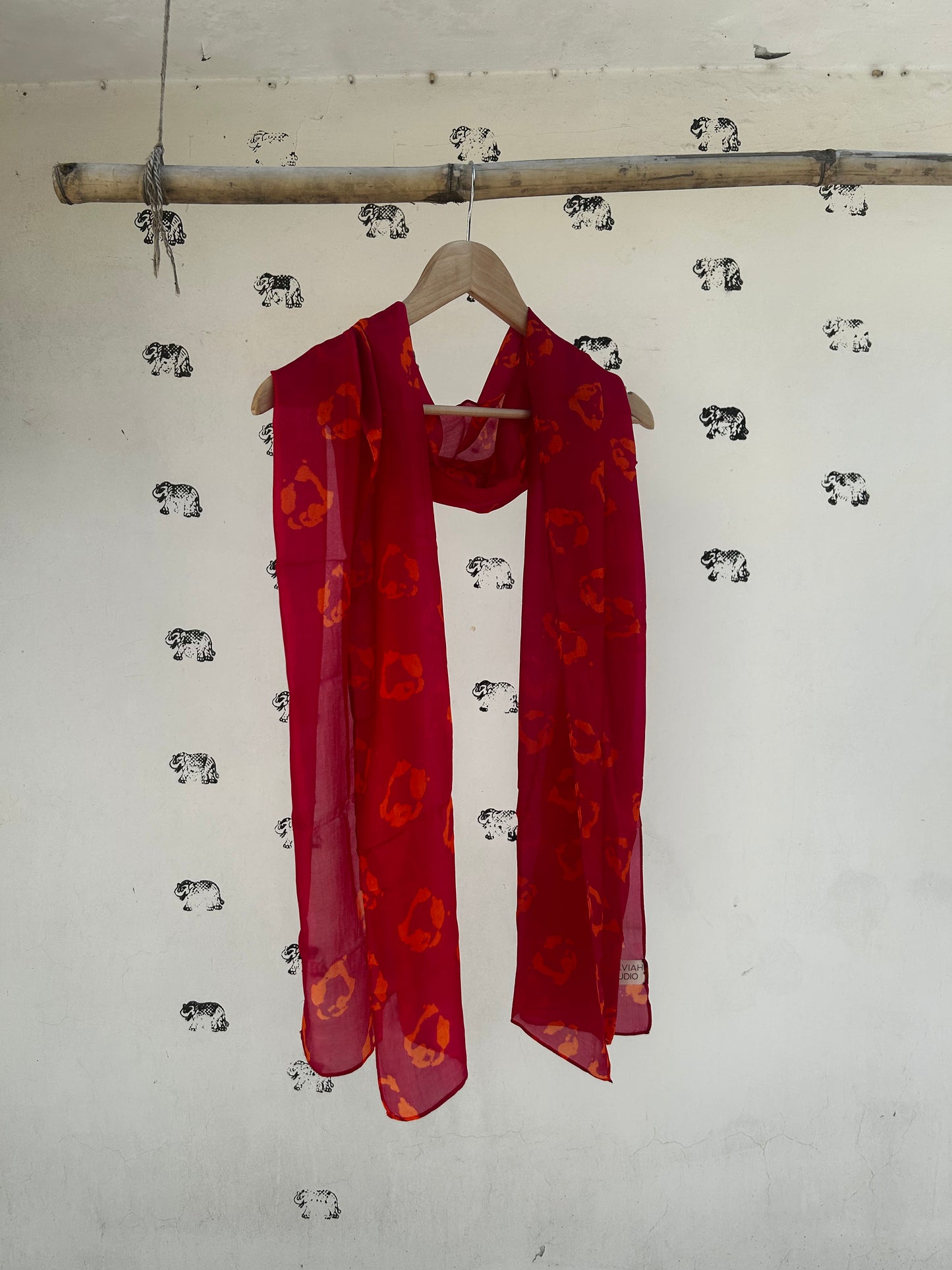 Devi - Rajshahi Silk scarf