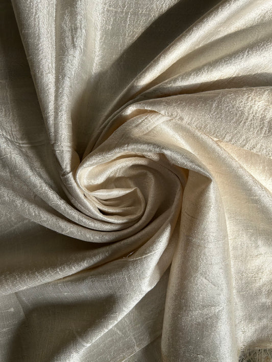 Alba - Bhagalpuri Silk Stole