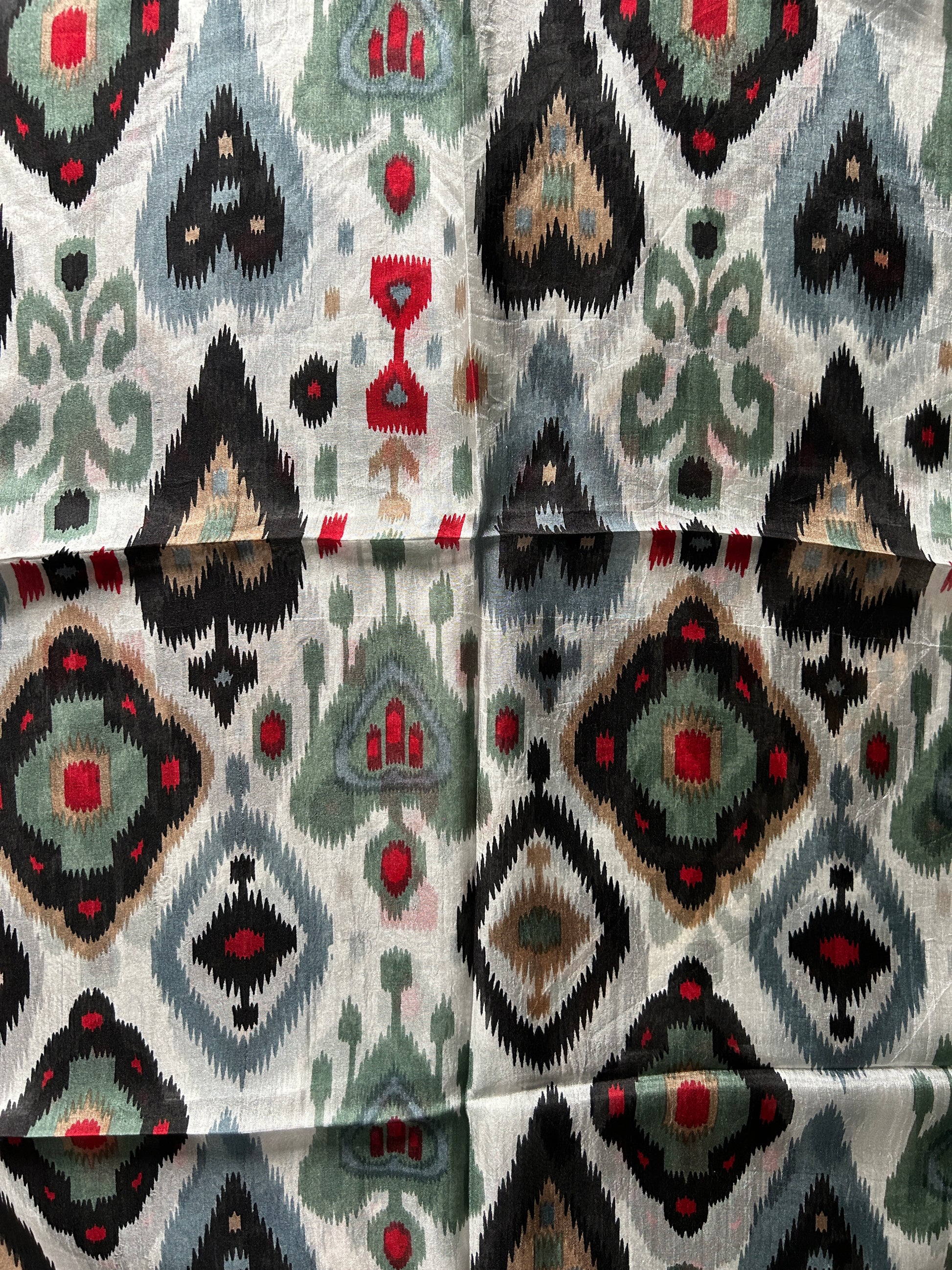 Ikat Scarf