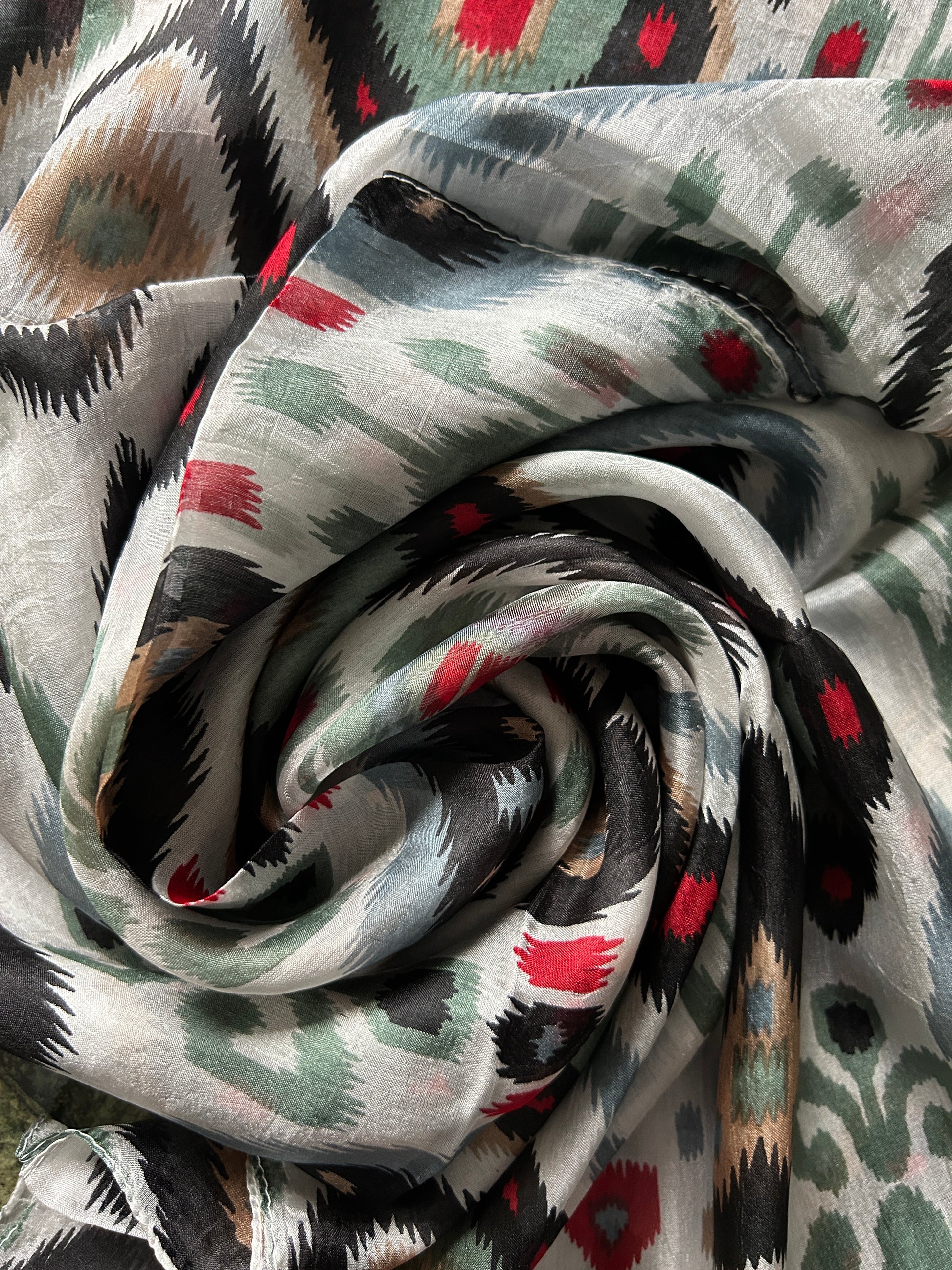 Ikat Scarf