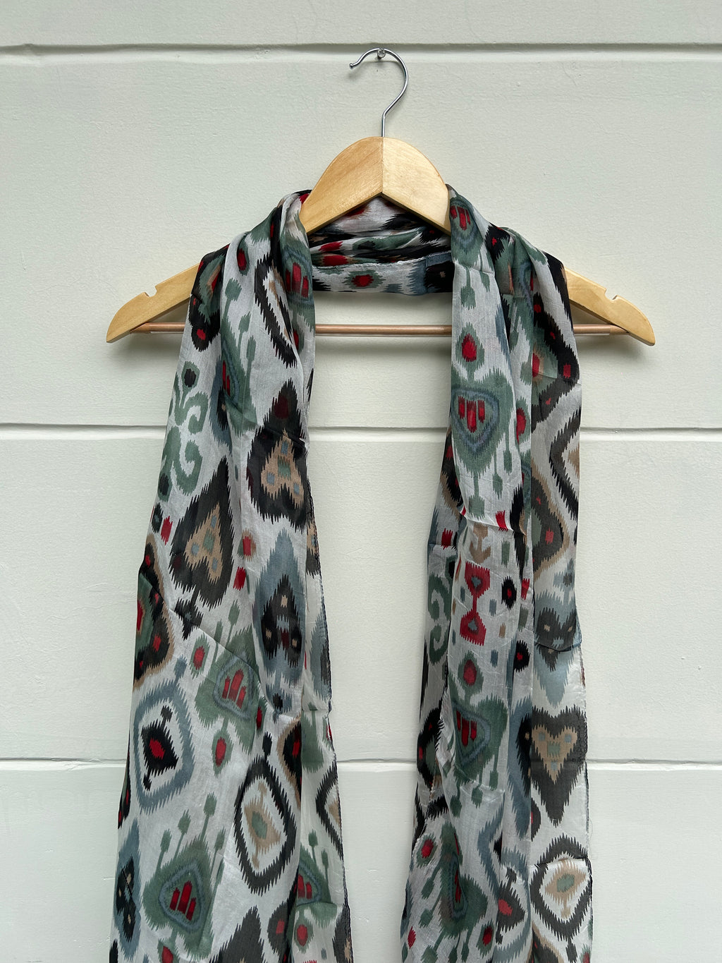 Ikat Scarf