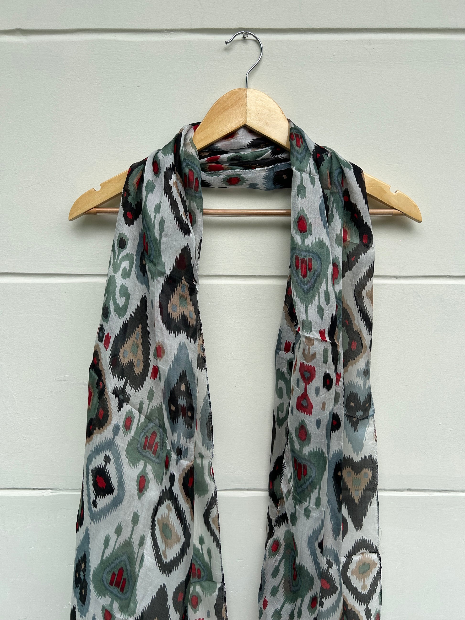 Ikat Scarf