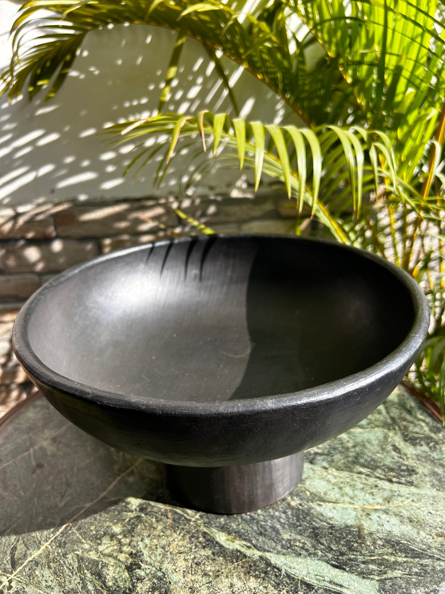 Fruit Bowl | Longpi Black Pottery