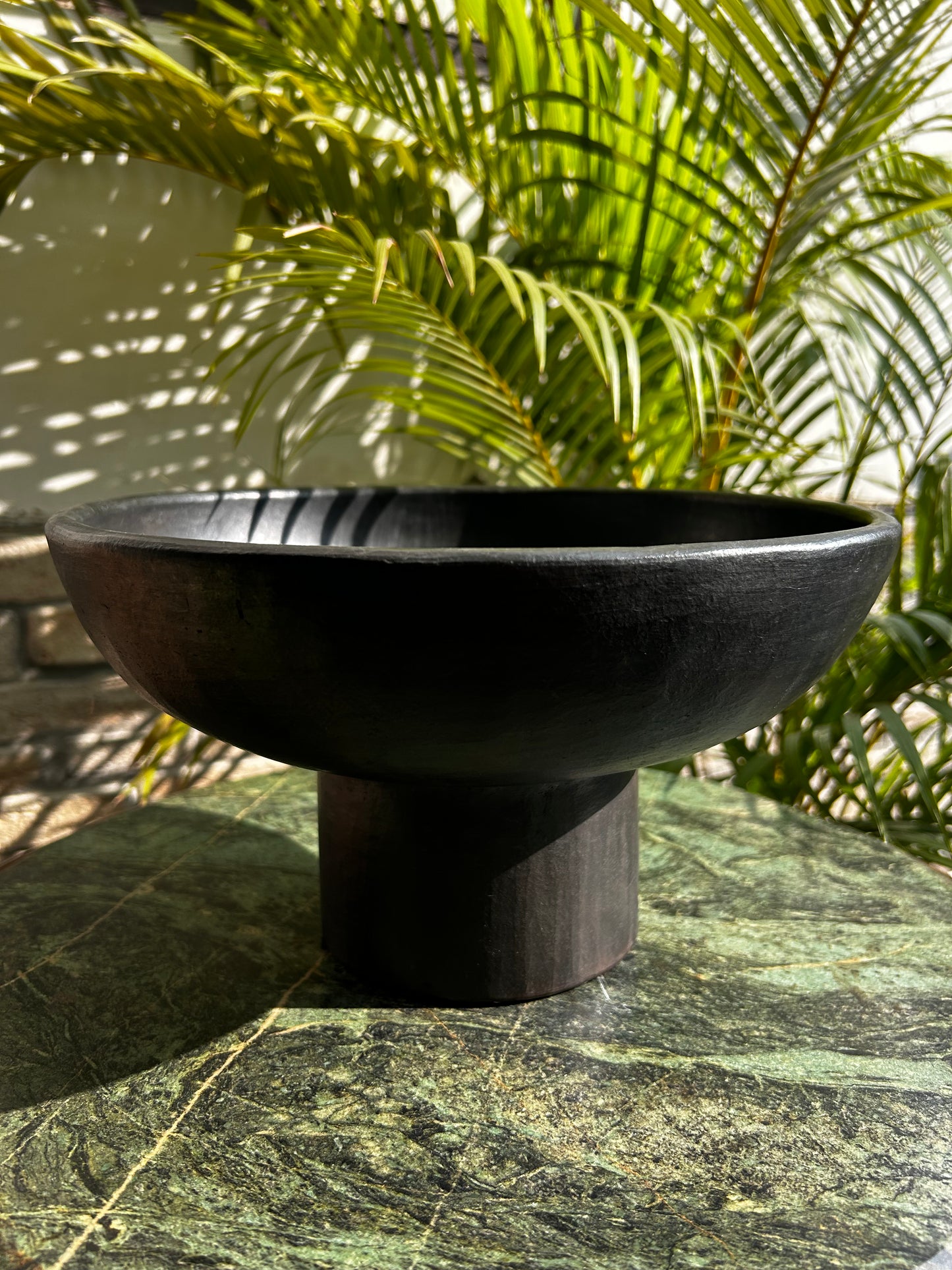 Fruit Bowl | Longpi Black Pottery