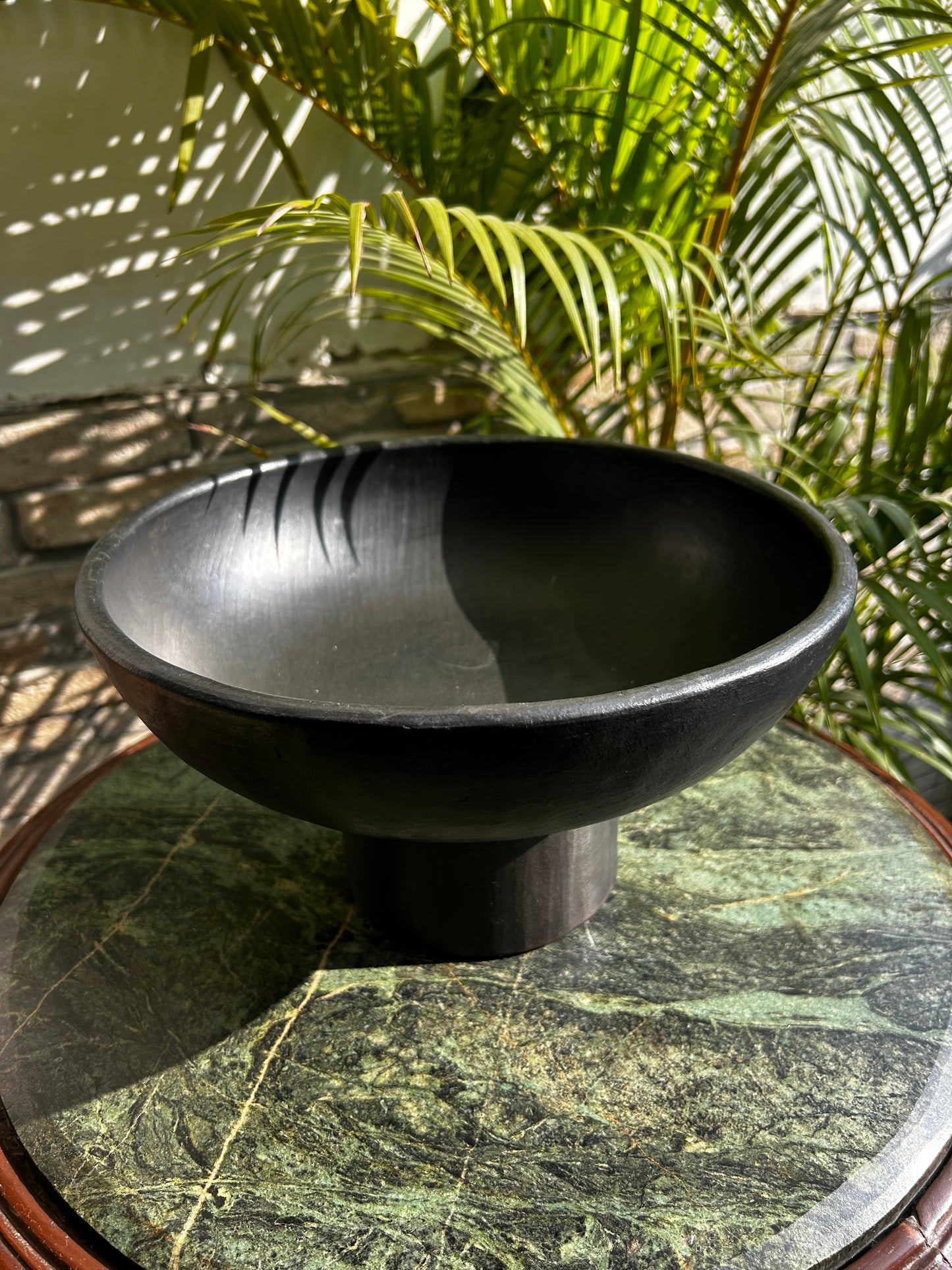 Fruit Bowl | Longpi Black Pottery