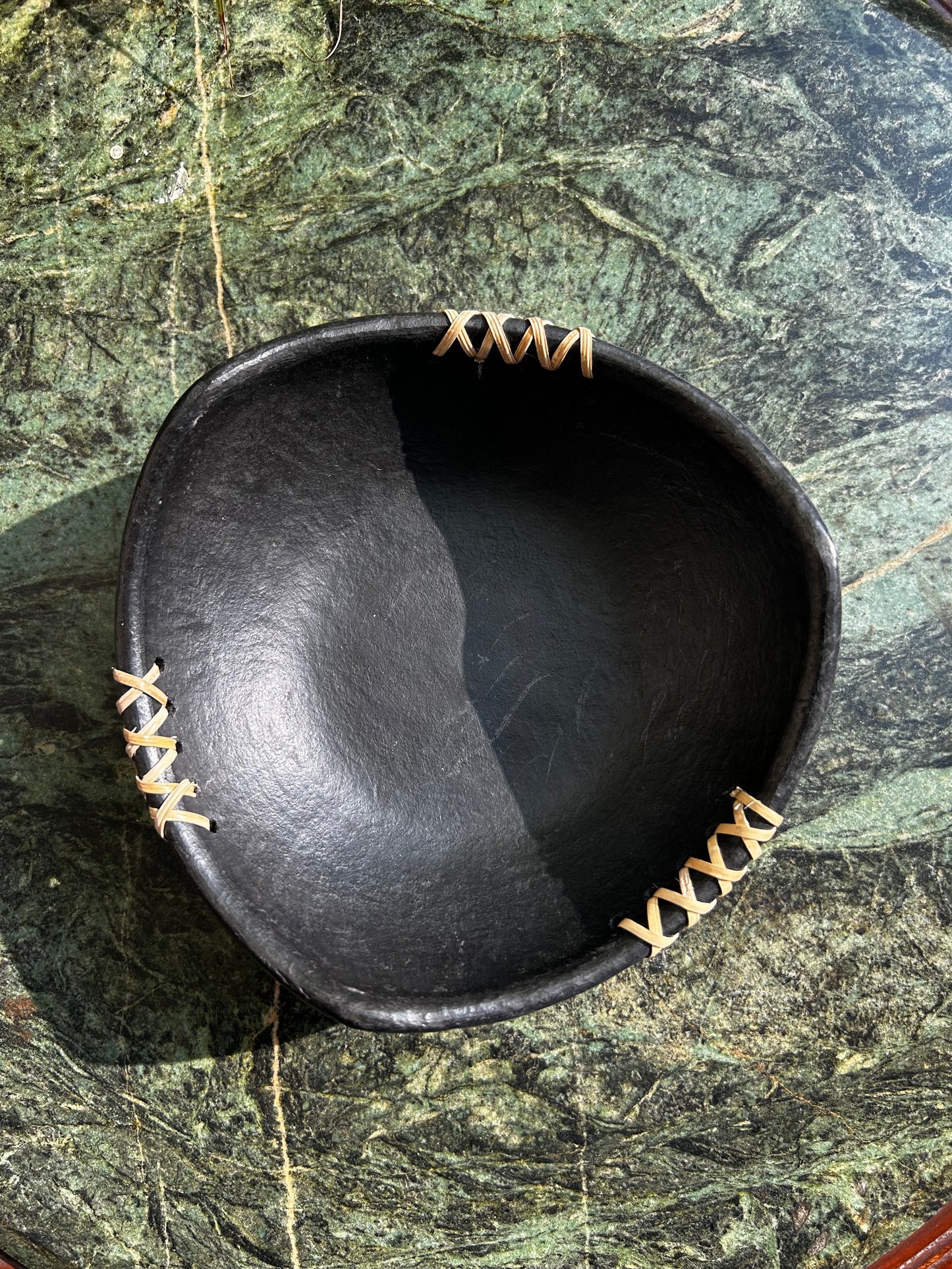 Bowl | Longpi Black Pottery