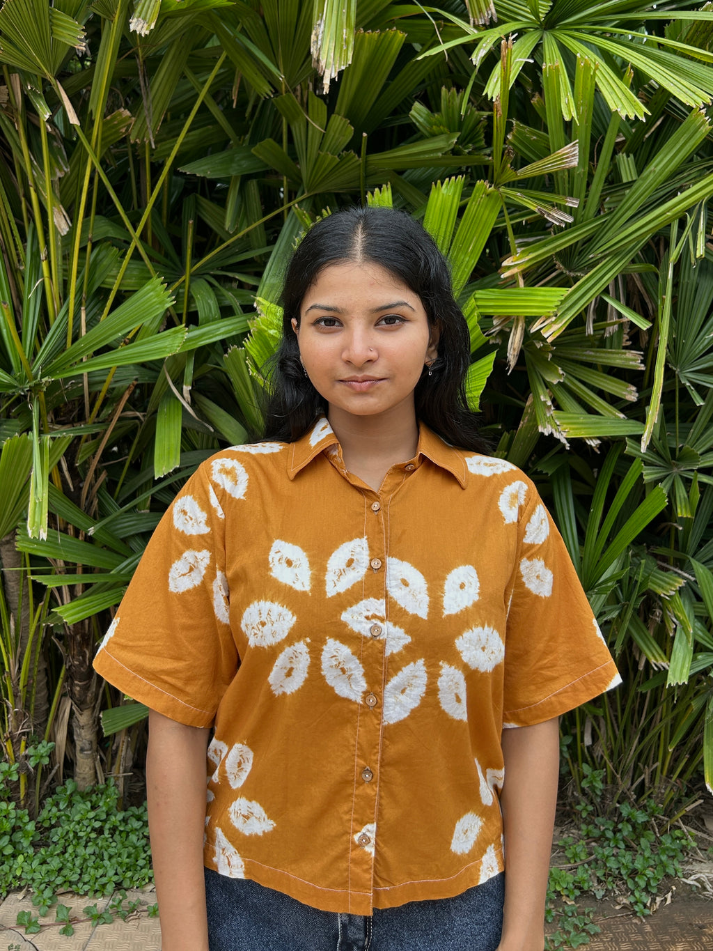 Rai Crop Shirt