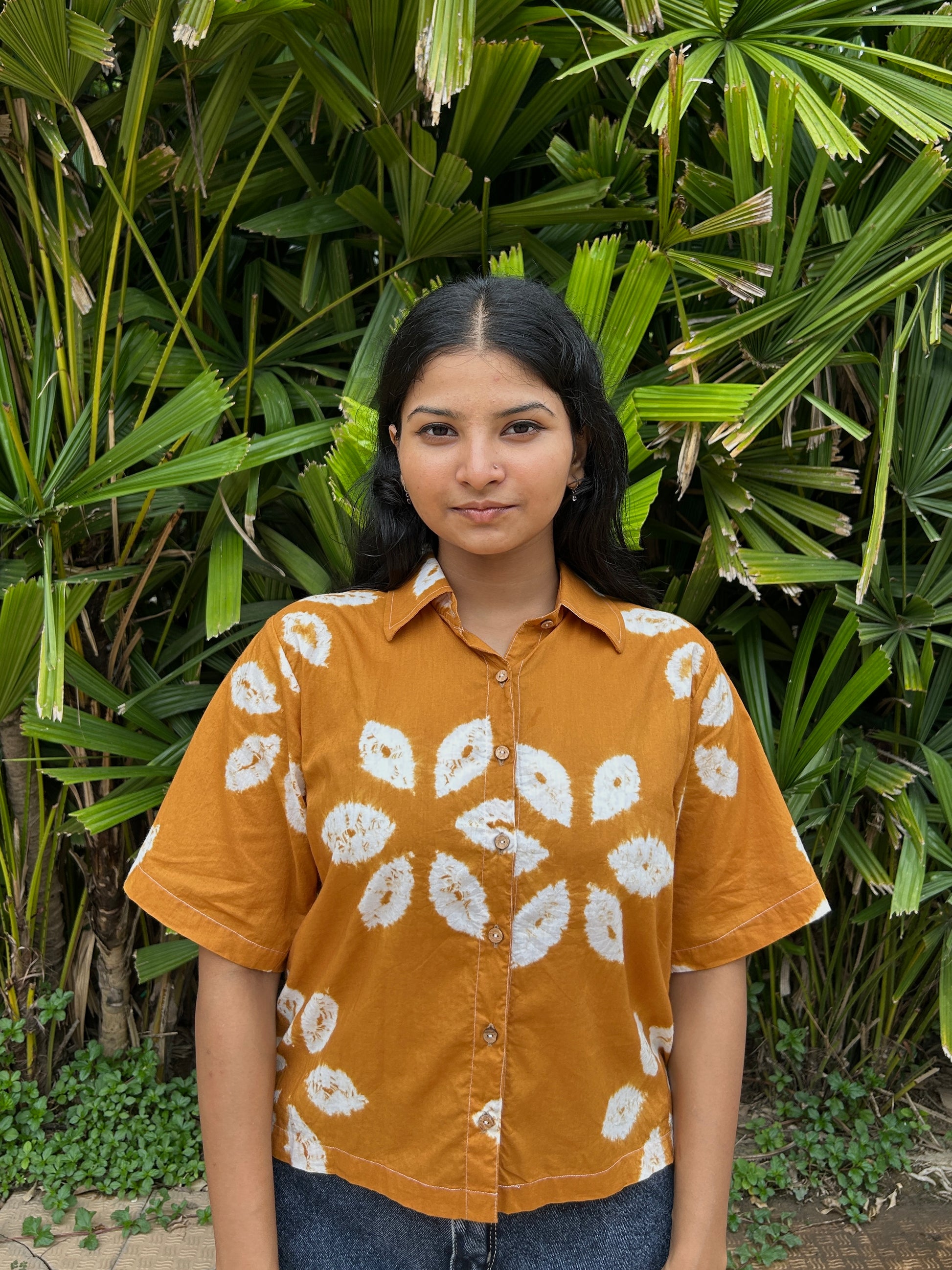 Rai Crop Shirt