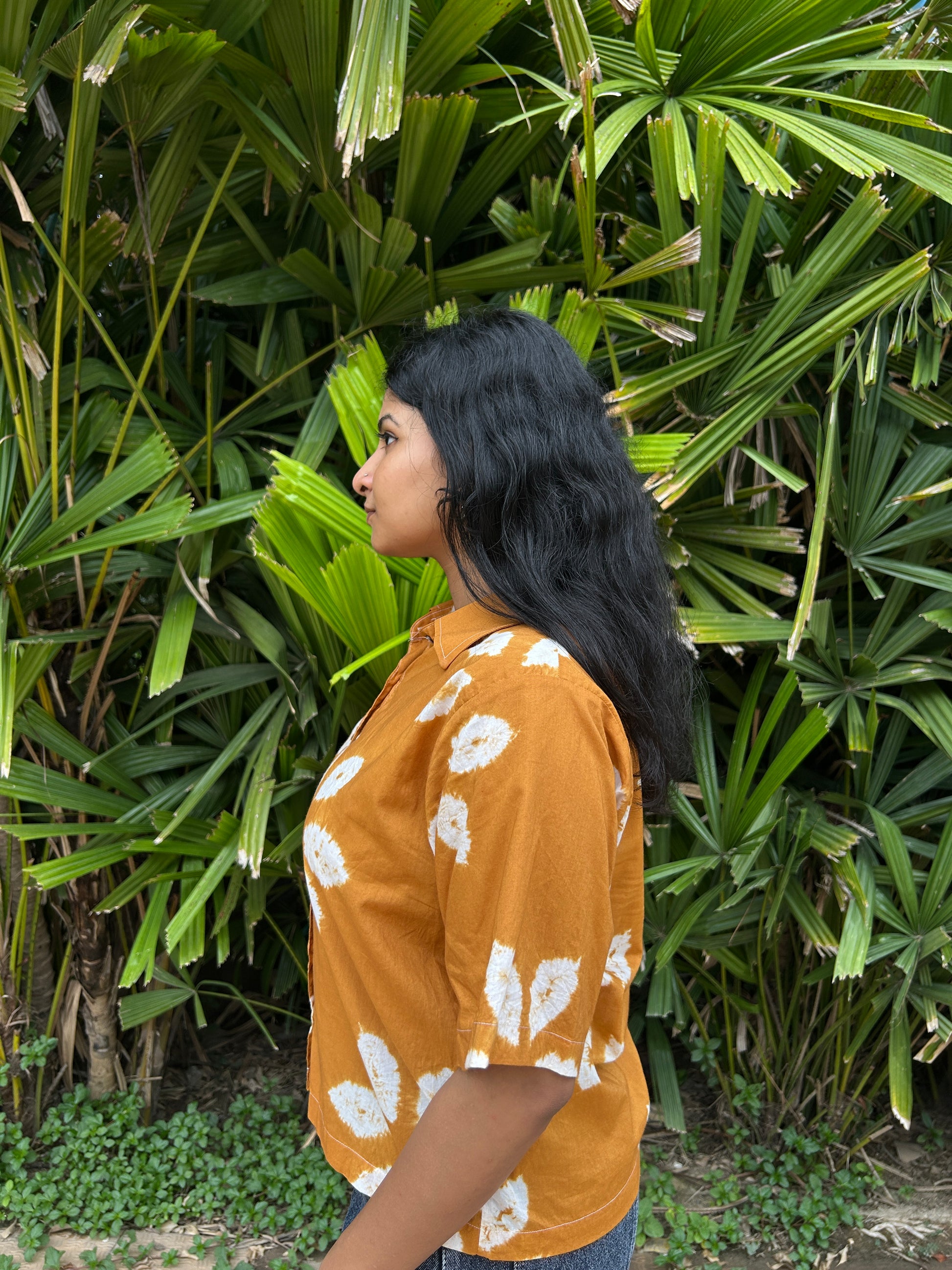 Rai Crop Shirt