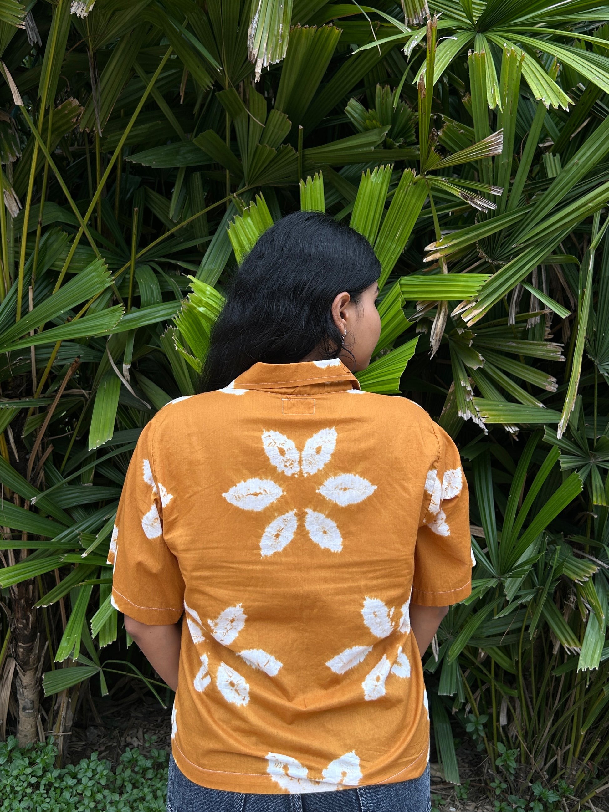 Rai Crop Shirt