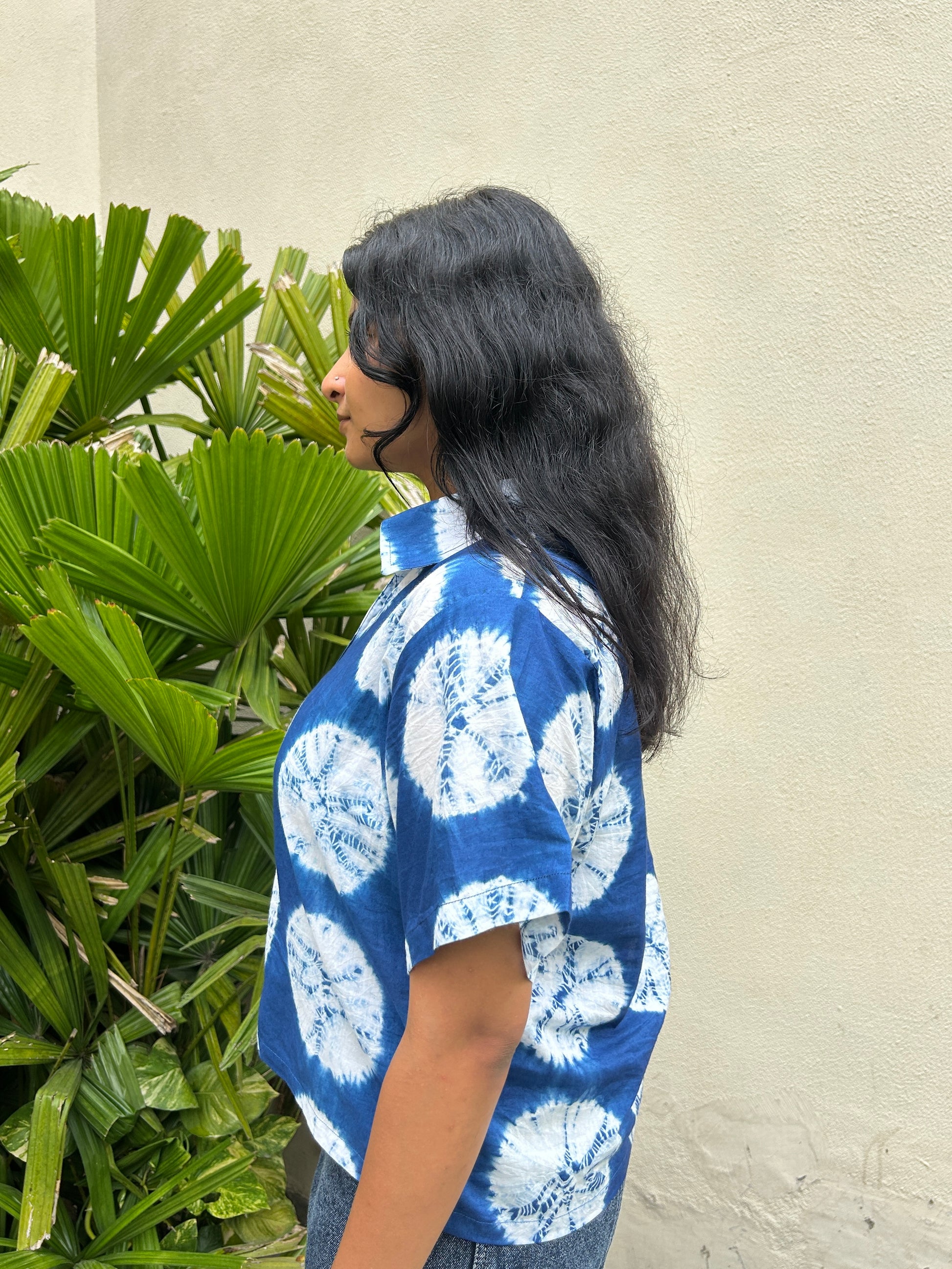 Nila Crop Shirt