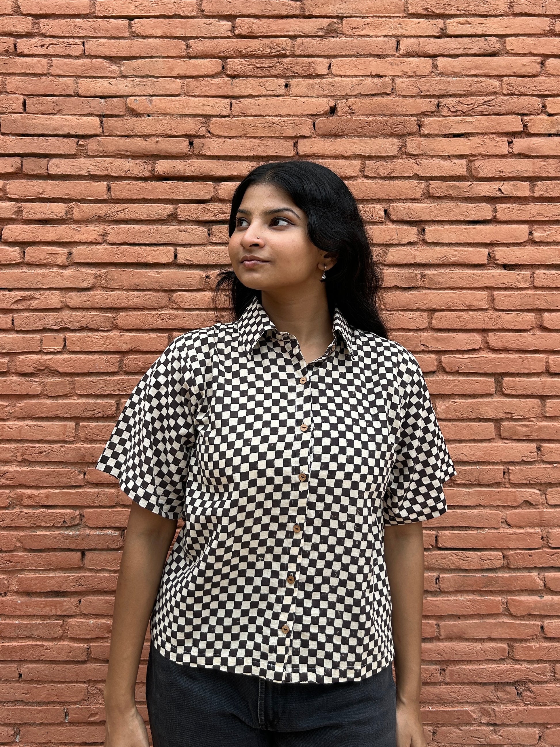 Kasha Crop Shirt