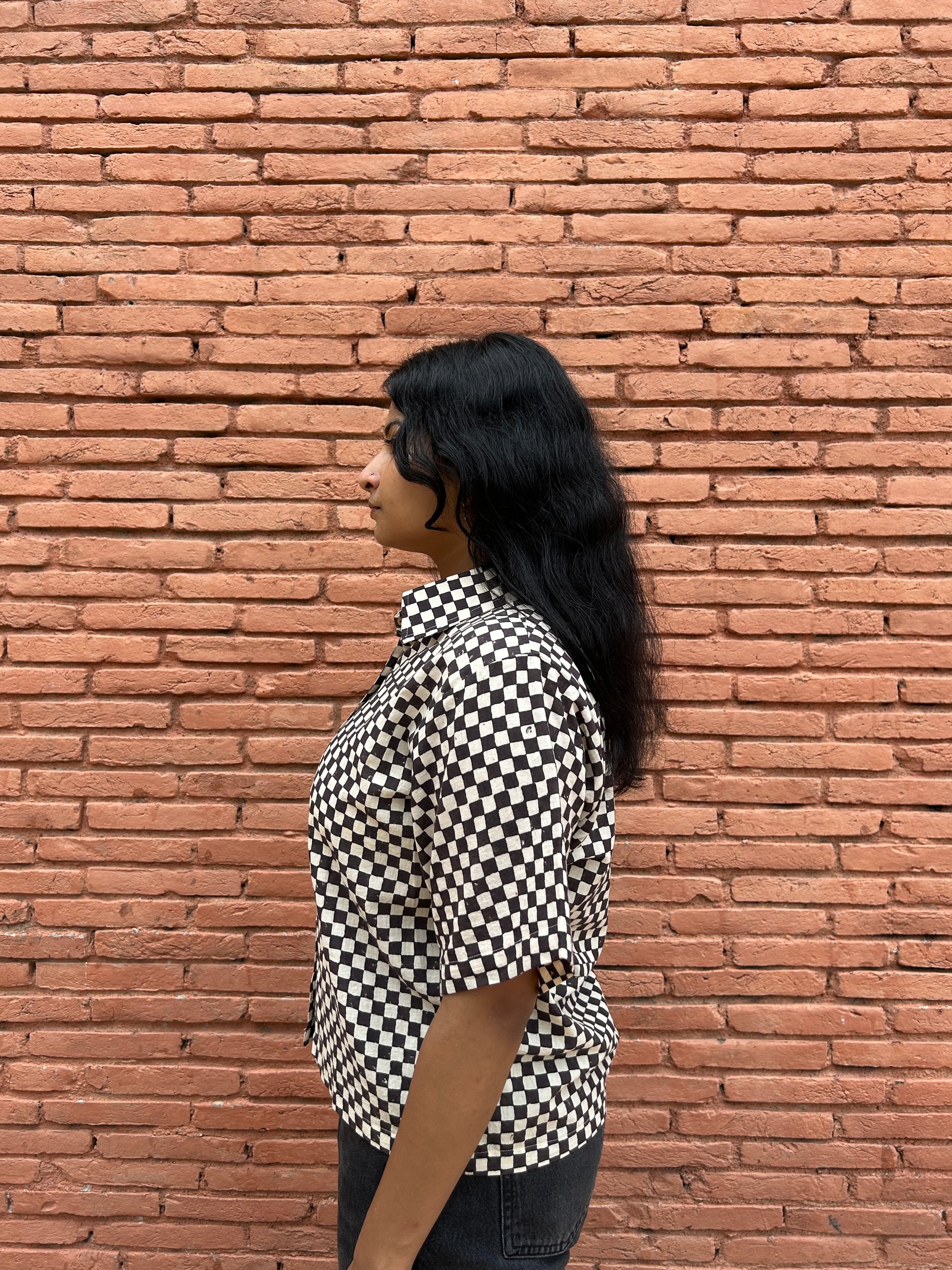 Kasha Crop Shirt