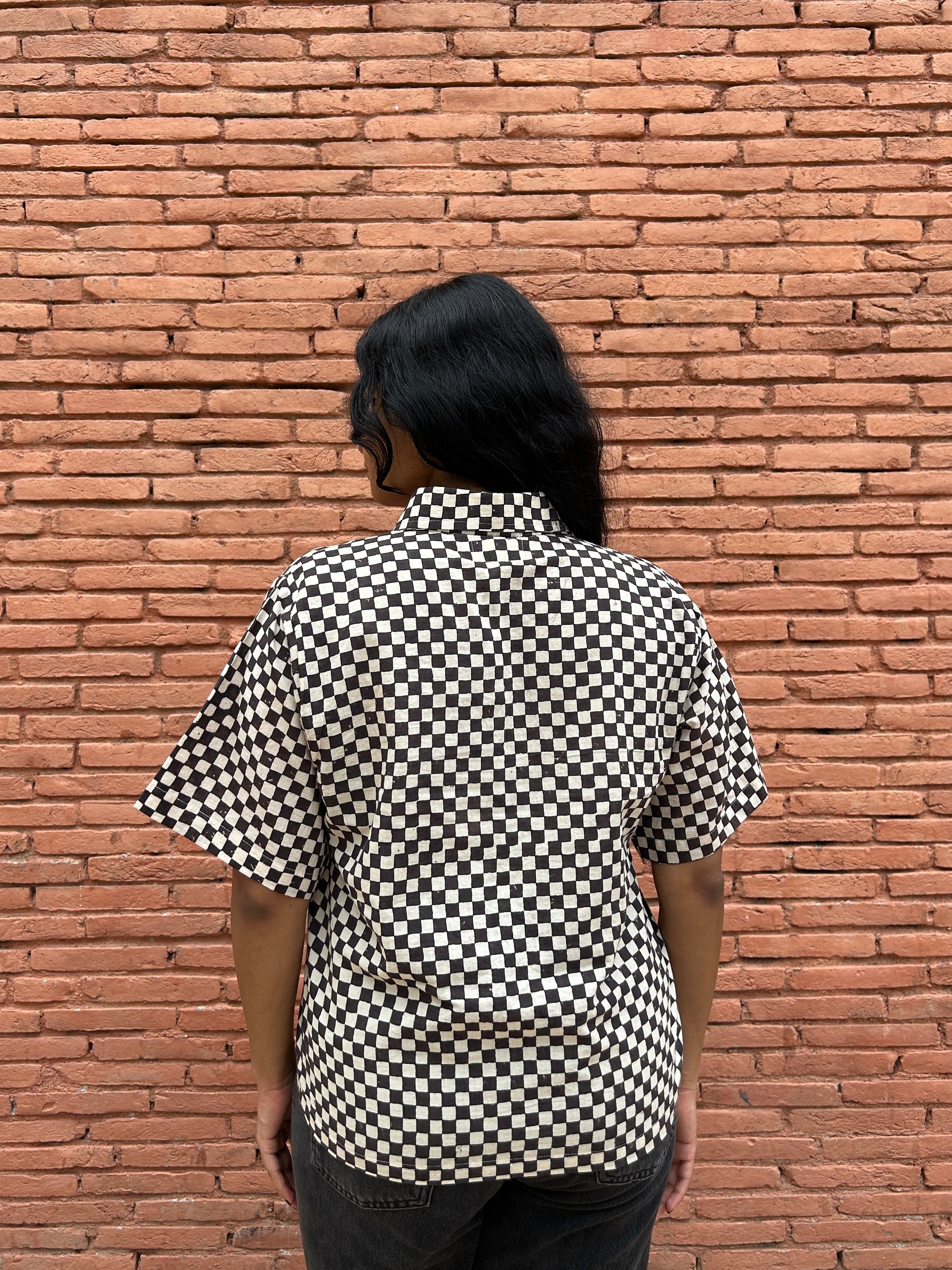 Kasha Crop Shirt