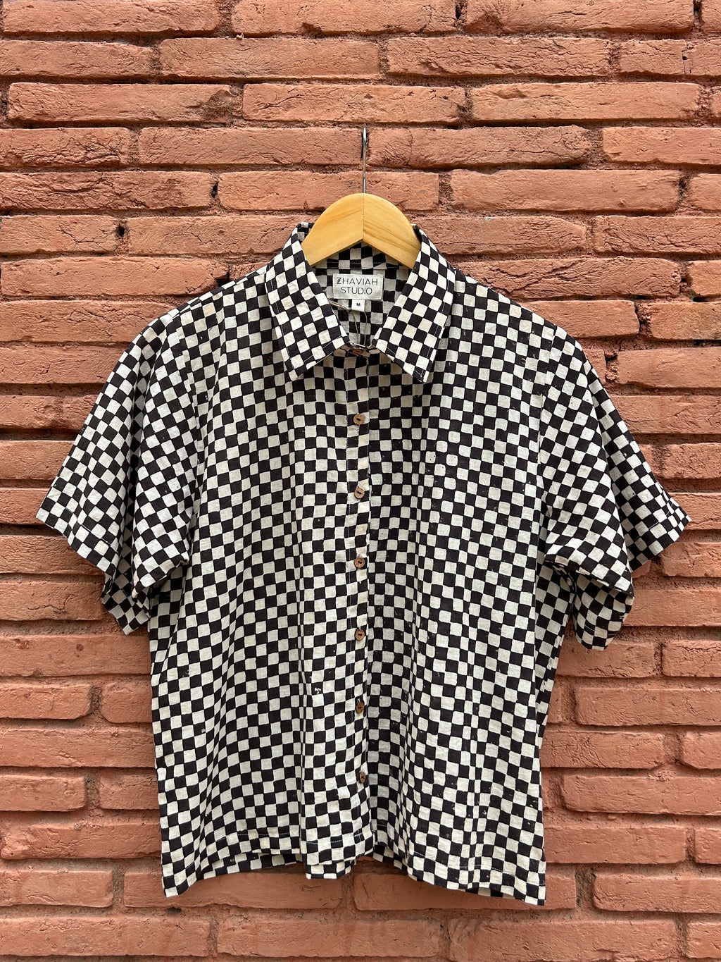 Kasha Crop Shirt