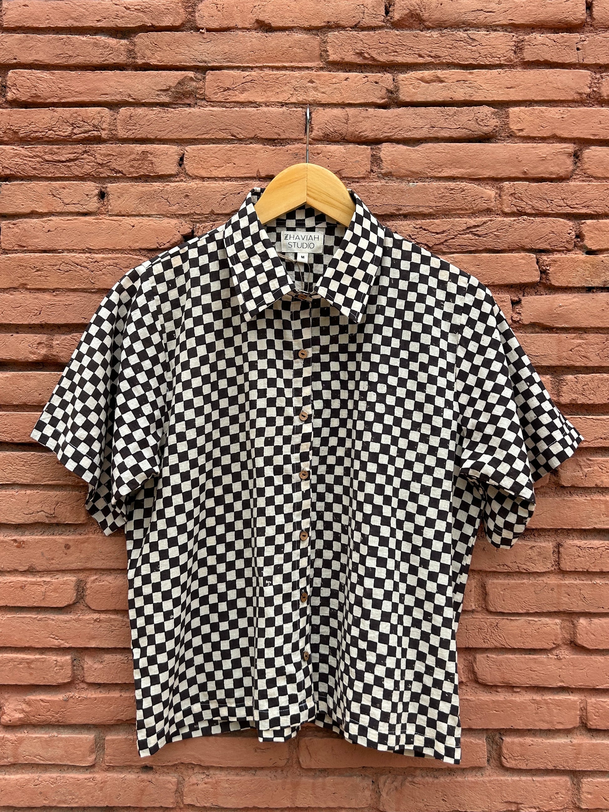 Kasha Crop Shirt