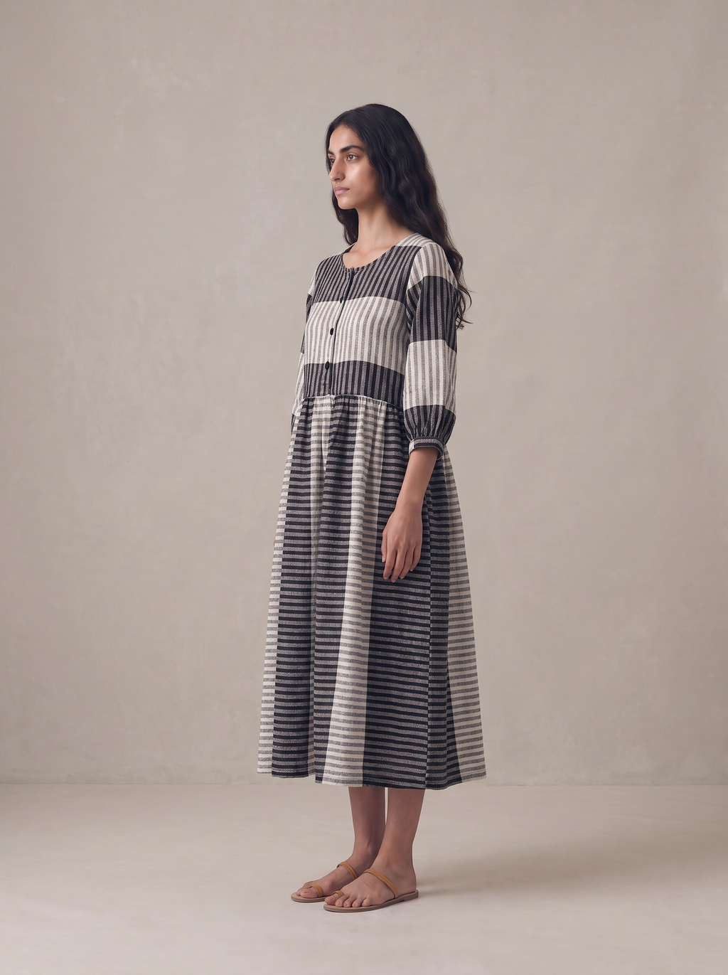 Farah Gathering Dress