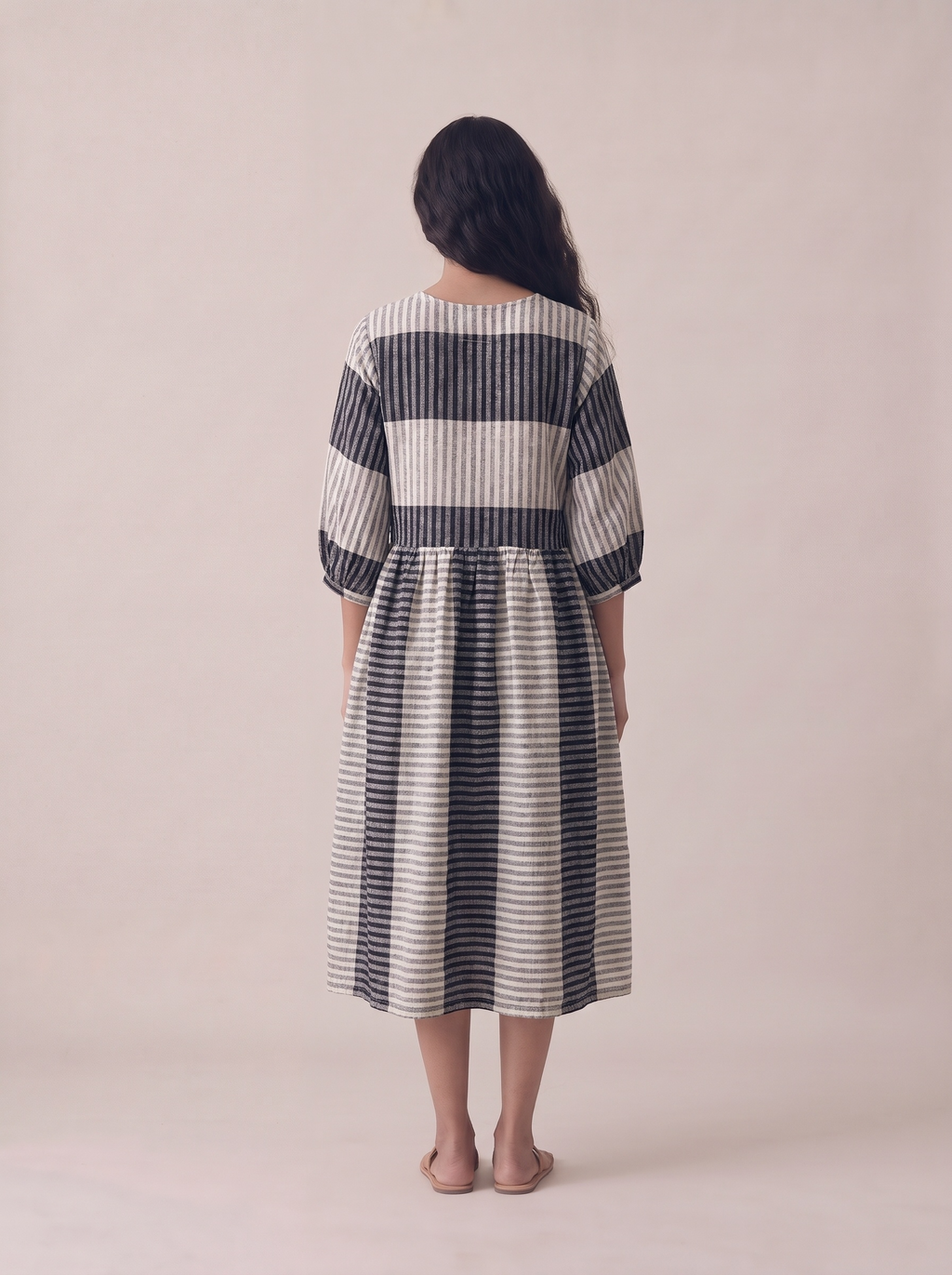 Farah Gathering Dress