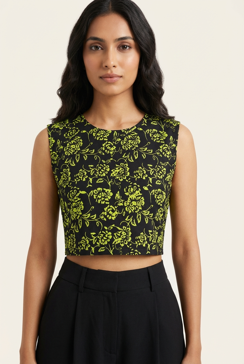 Neem Crop Top