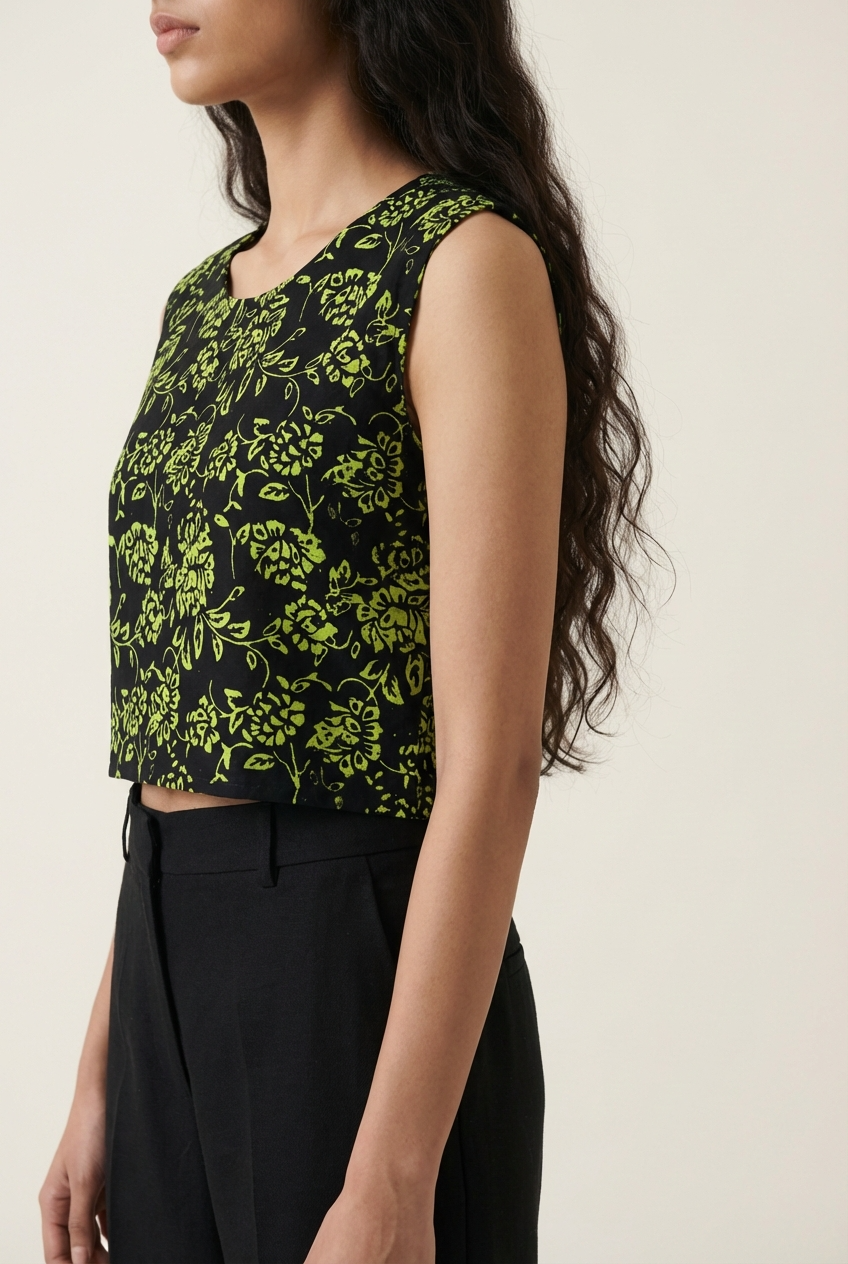 Neem Crop Top