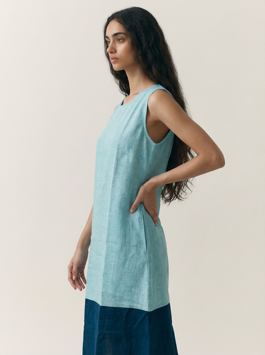 Nila Sleeveless Dress