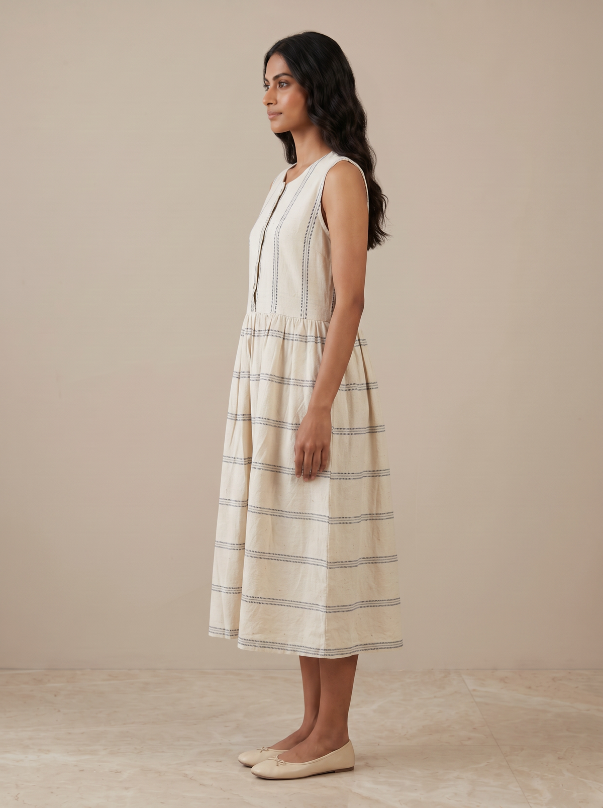 Sutra Kala Cotton Dress