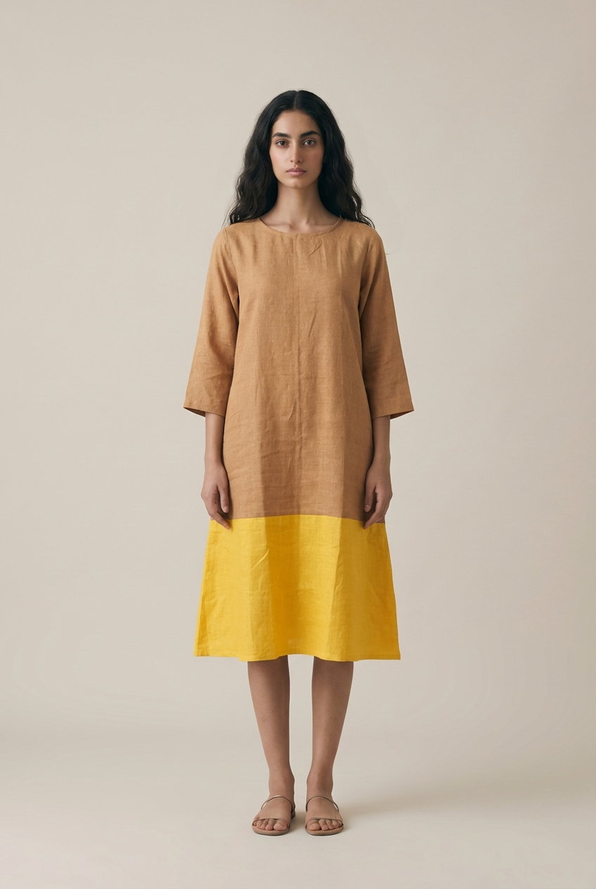 Tamara Color Block Dress