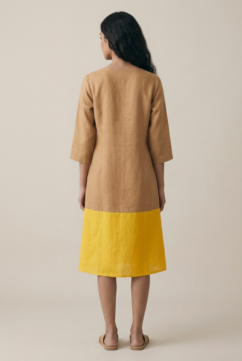 Tamara Color Block Dress